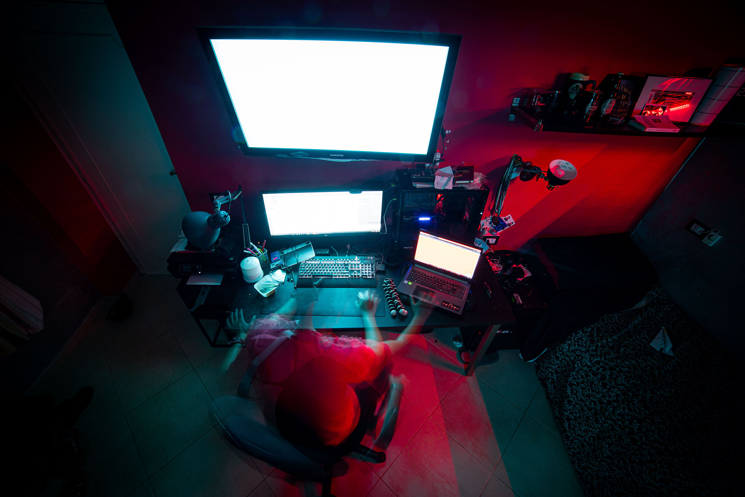 Binary - photo project covid-19 ABA ROMA