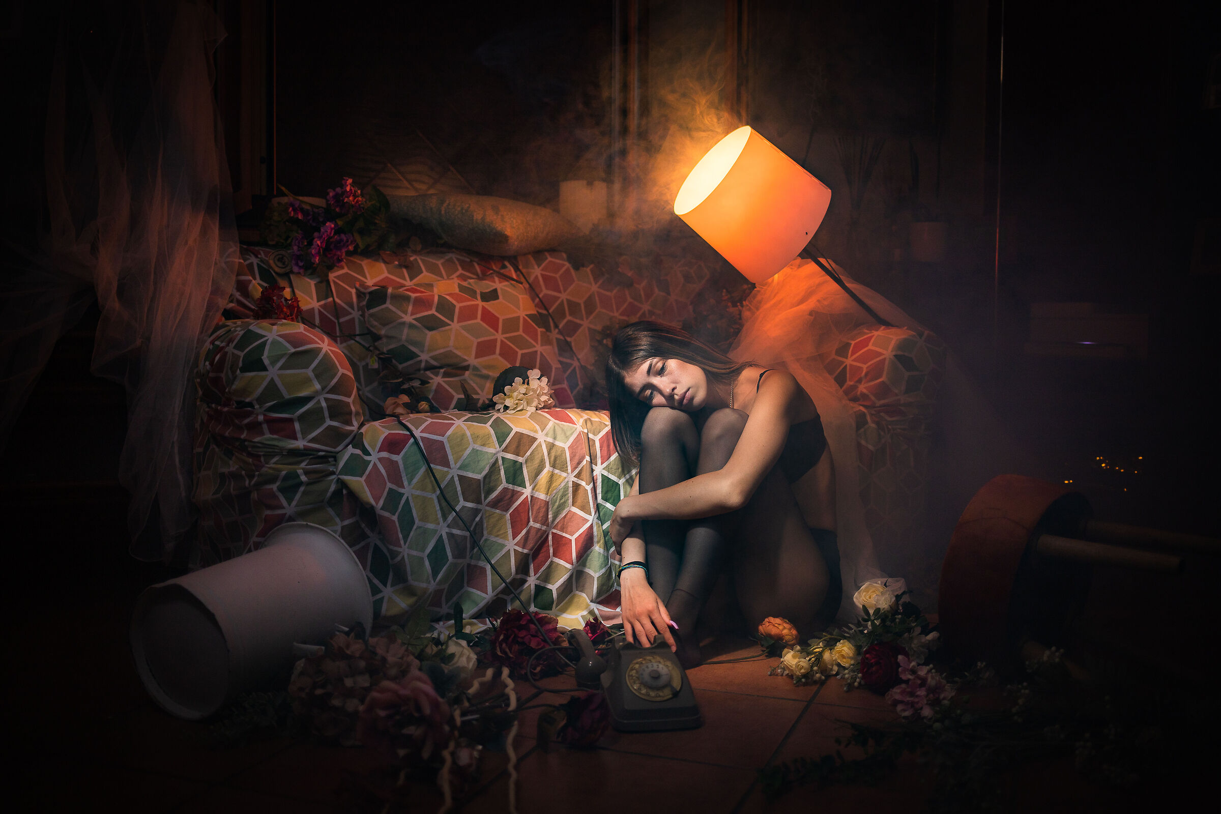 Staged Photography - TESI ABA roma