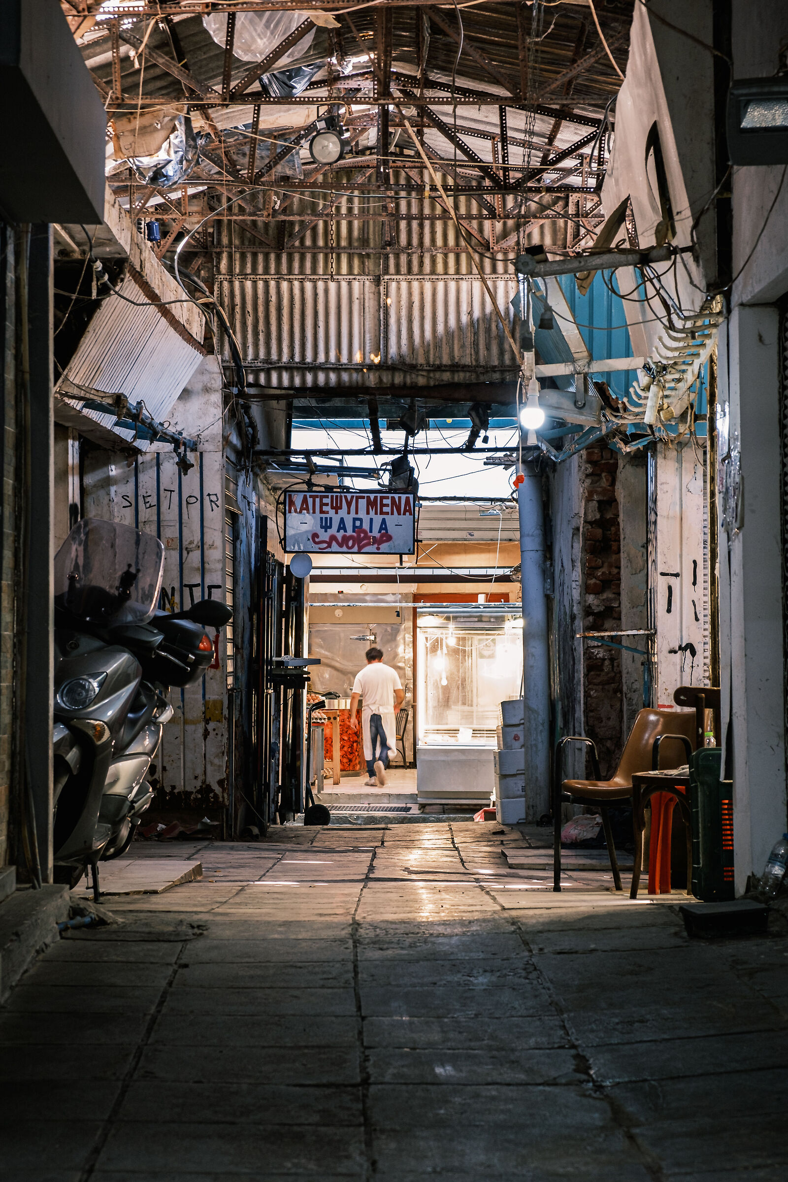 Thessaloniki Market - Greece