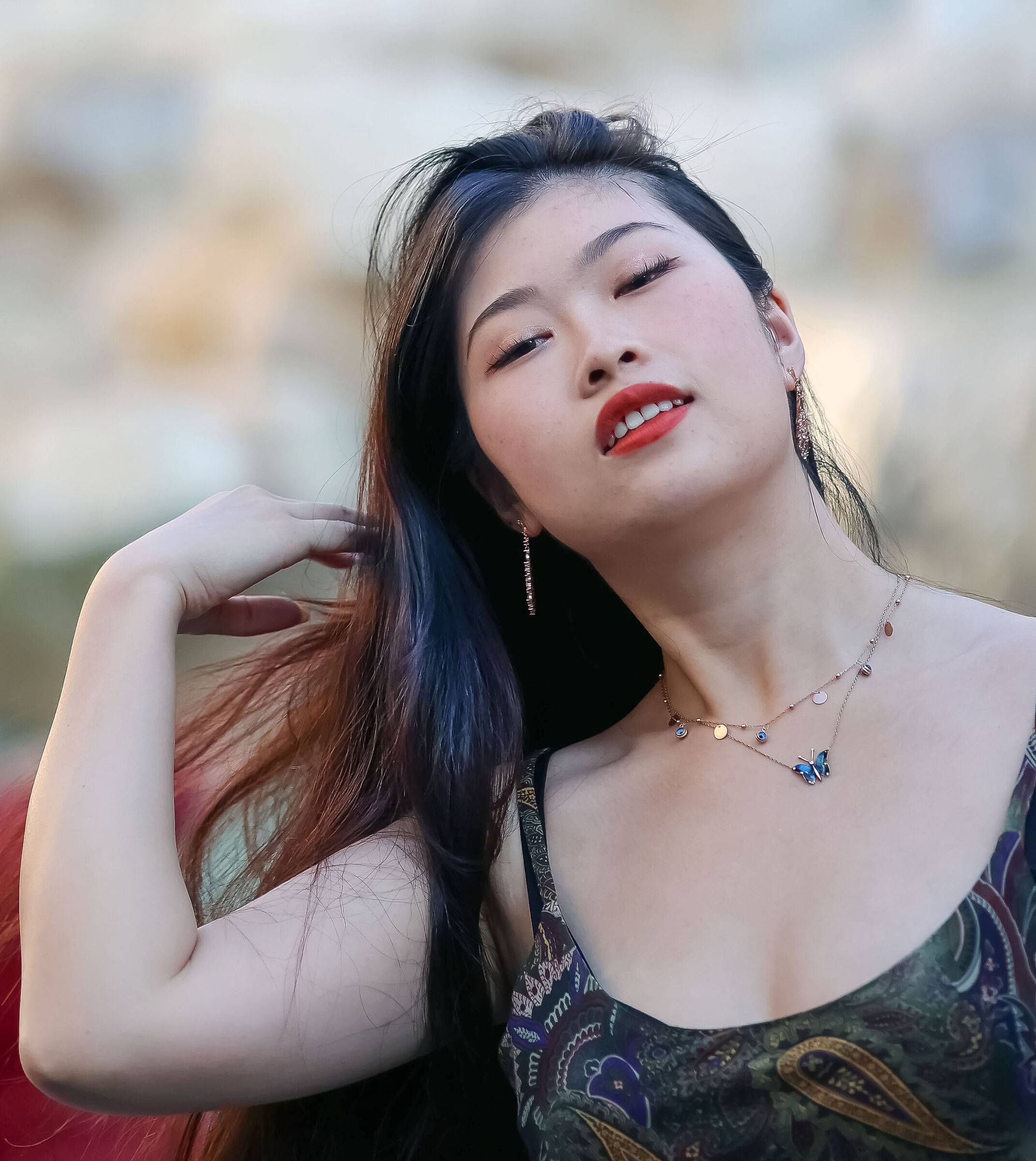 Il gesto femminile
