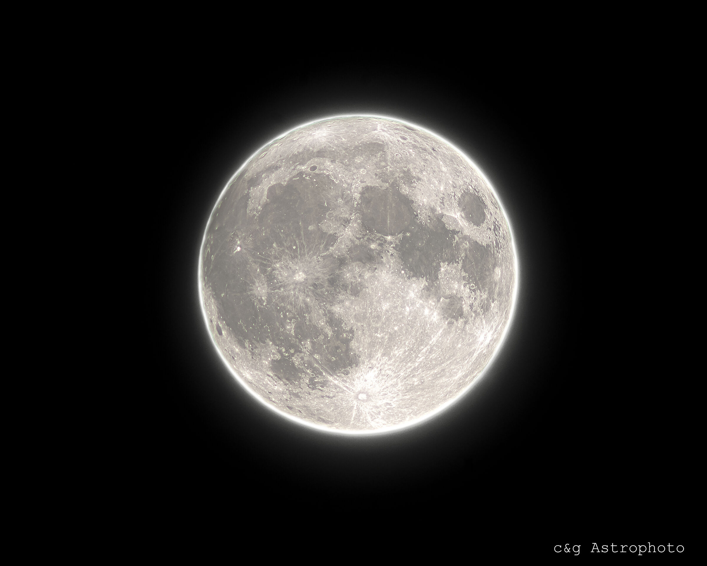 Super Blue Moon of 30-8-2023 - First test "HDR"