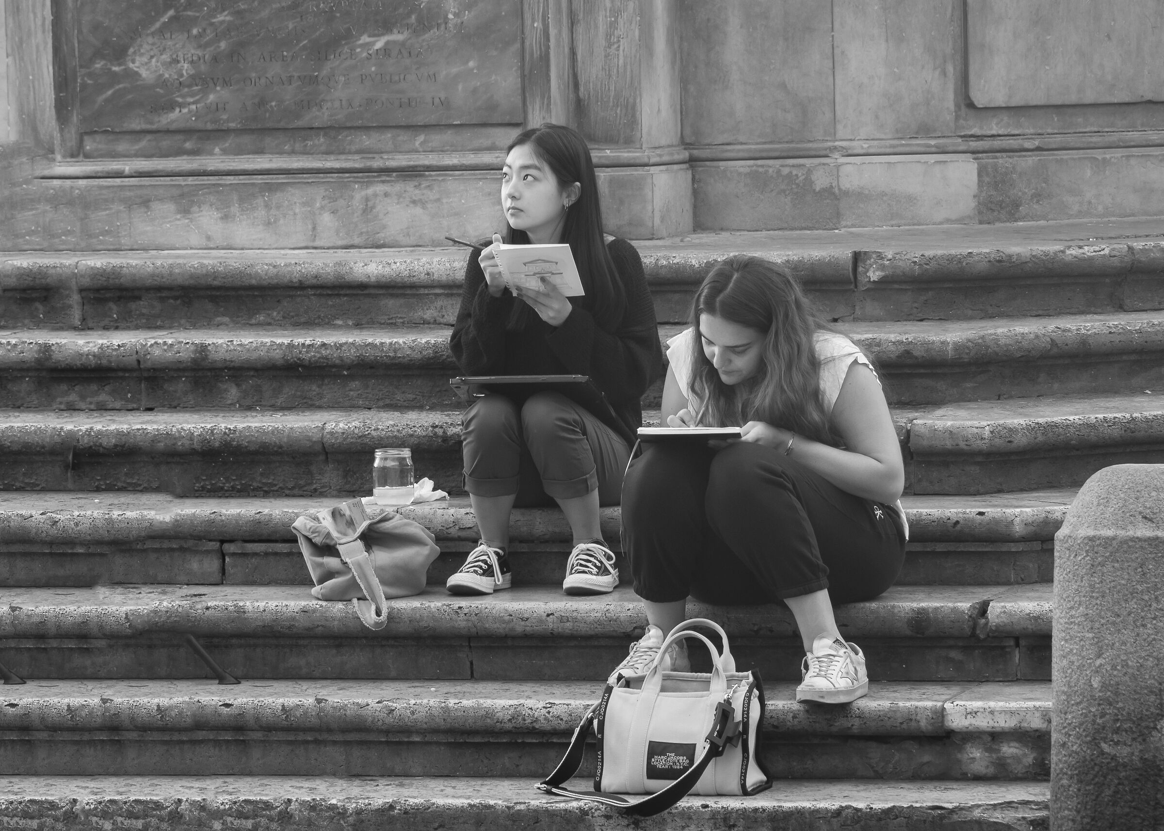 Drawing exercises...