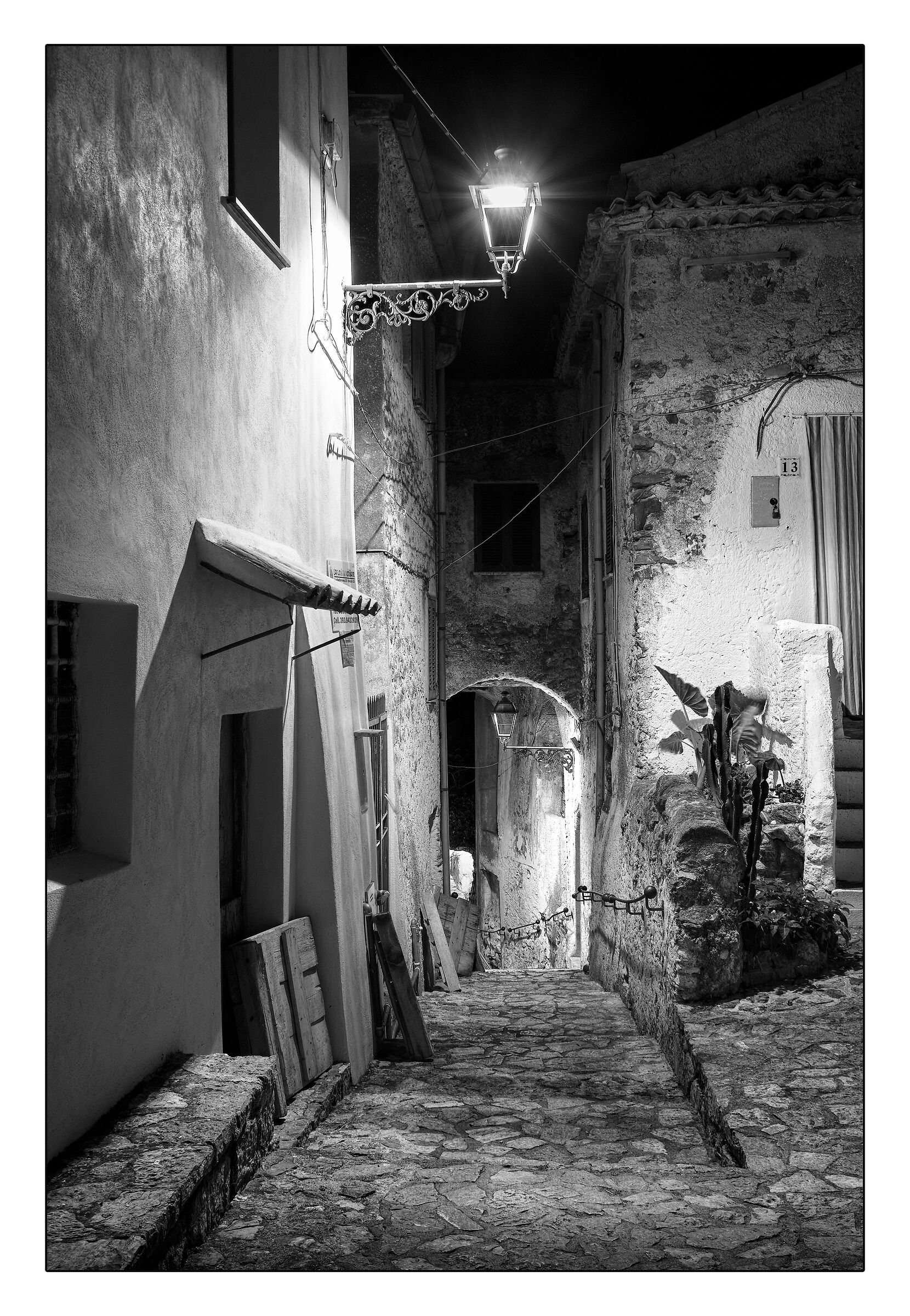 Scalea village...