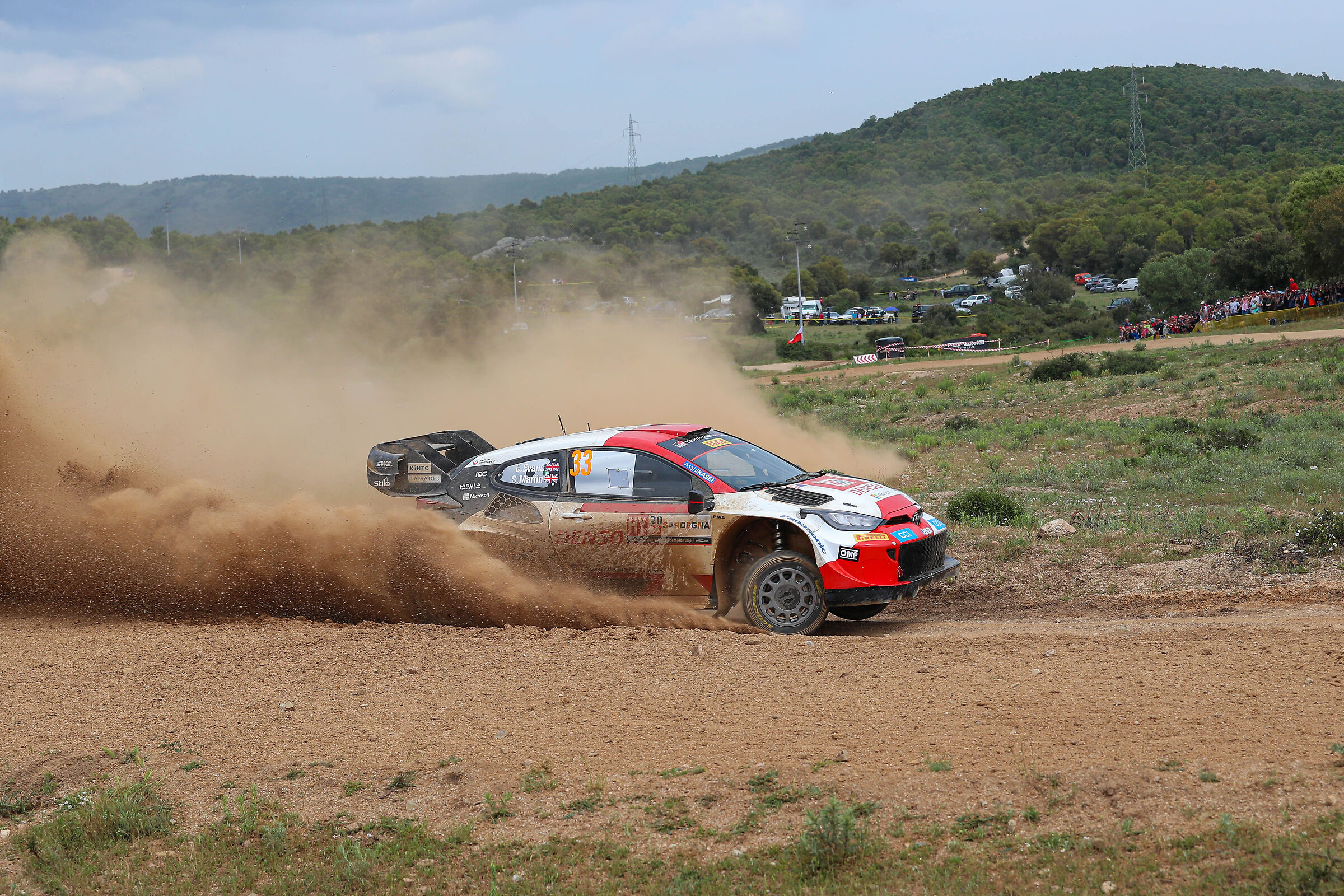 WRC Toyota Gazoo Racing Team
