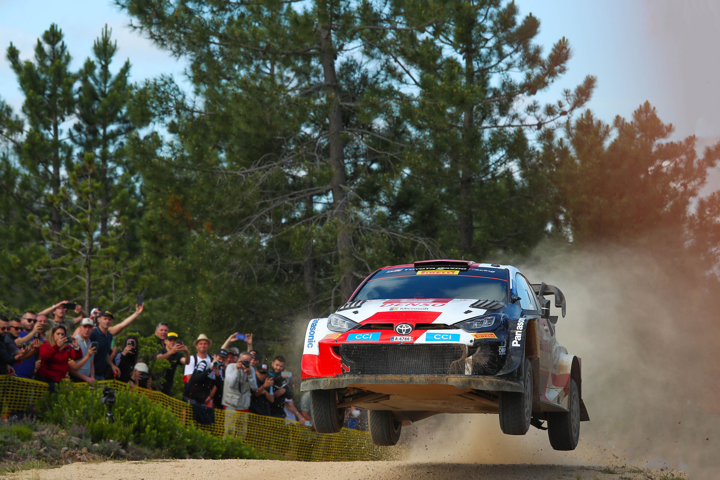 WRC Toyota Gazoo Racing Team