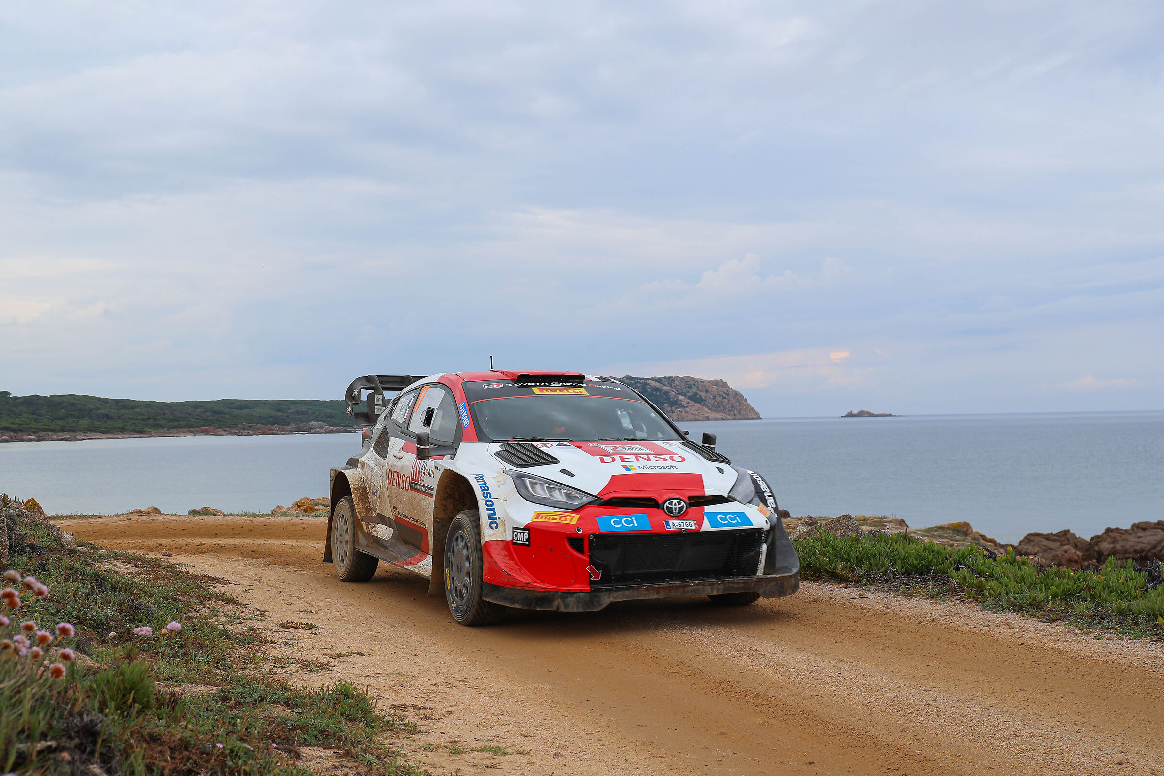 WRC Toyota Gazoo Racing Team