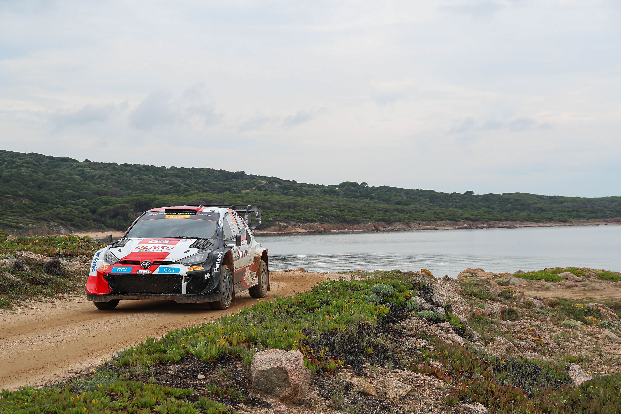 WRC Toyota Gazoo Racing Team