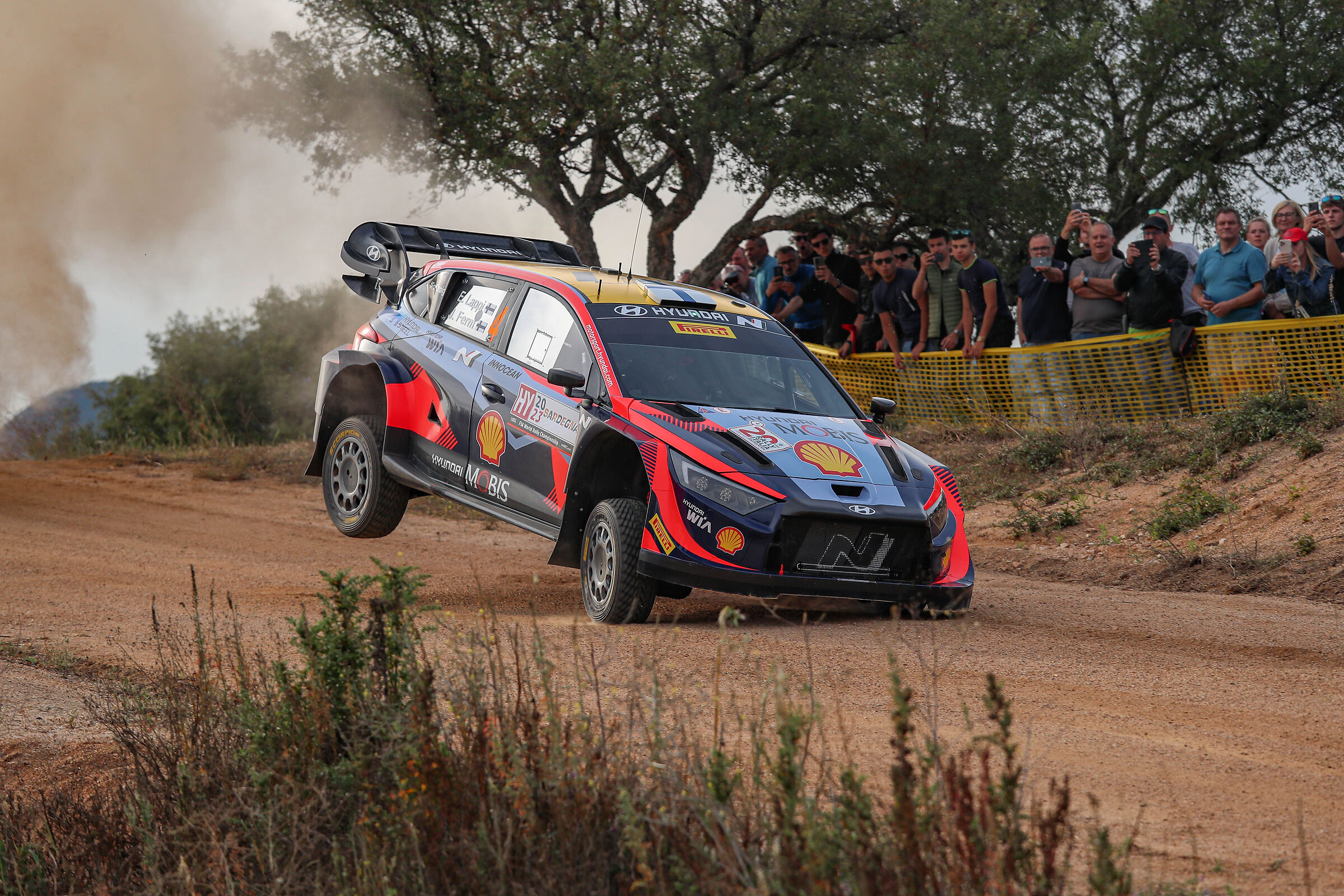 WRC Hyundai Motorsport Team