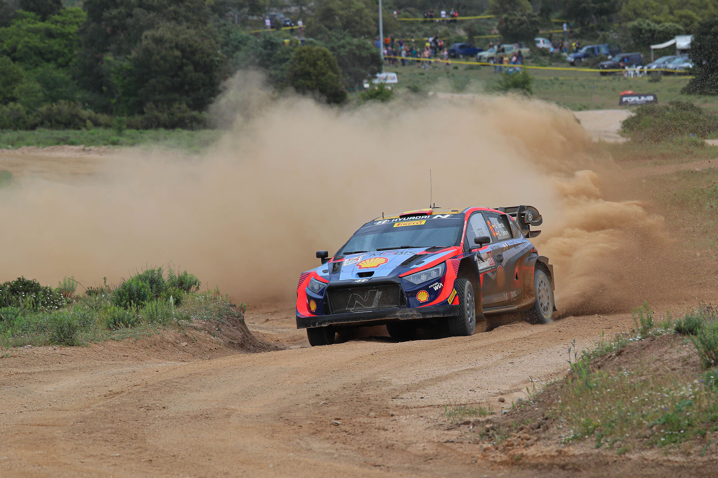 WRC Hyundai Motorsport Team