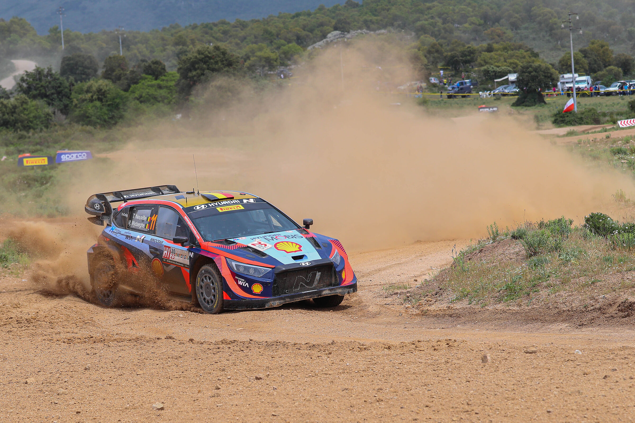 WRC Hyundai Motorsport Team