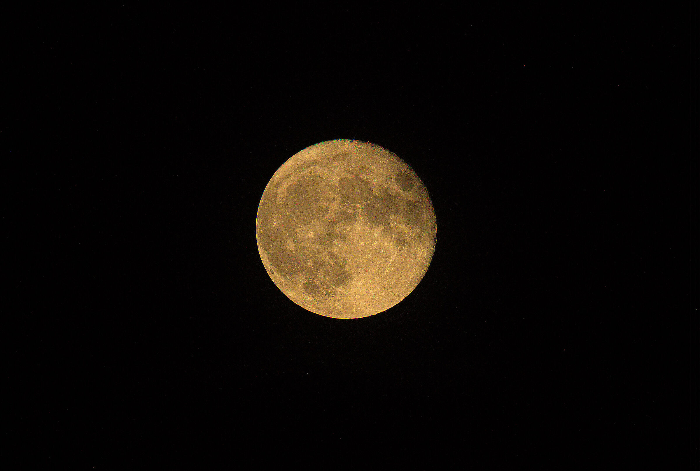 Luna fine agosto 2023