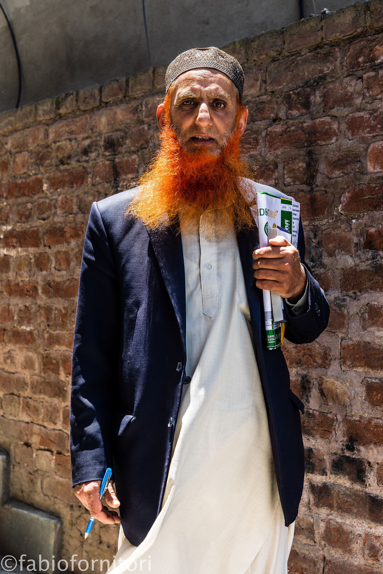 Srinagar , Old town workers 4 , India 2023