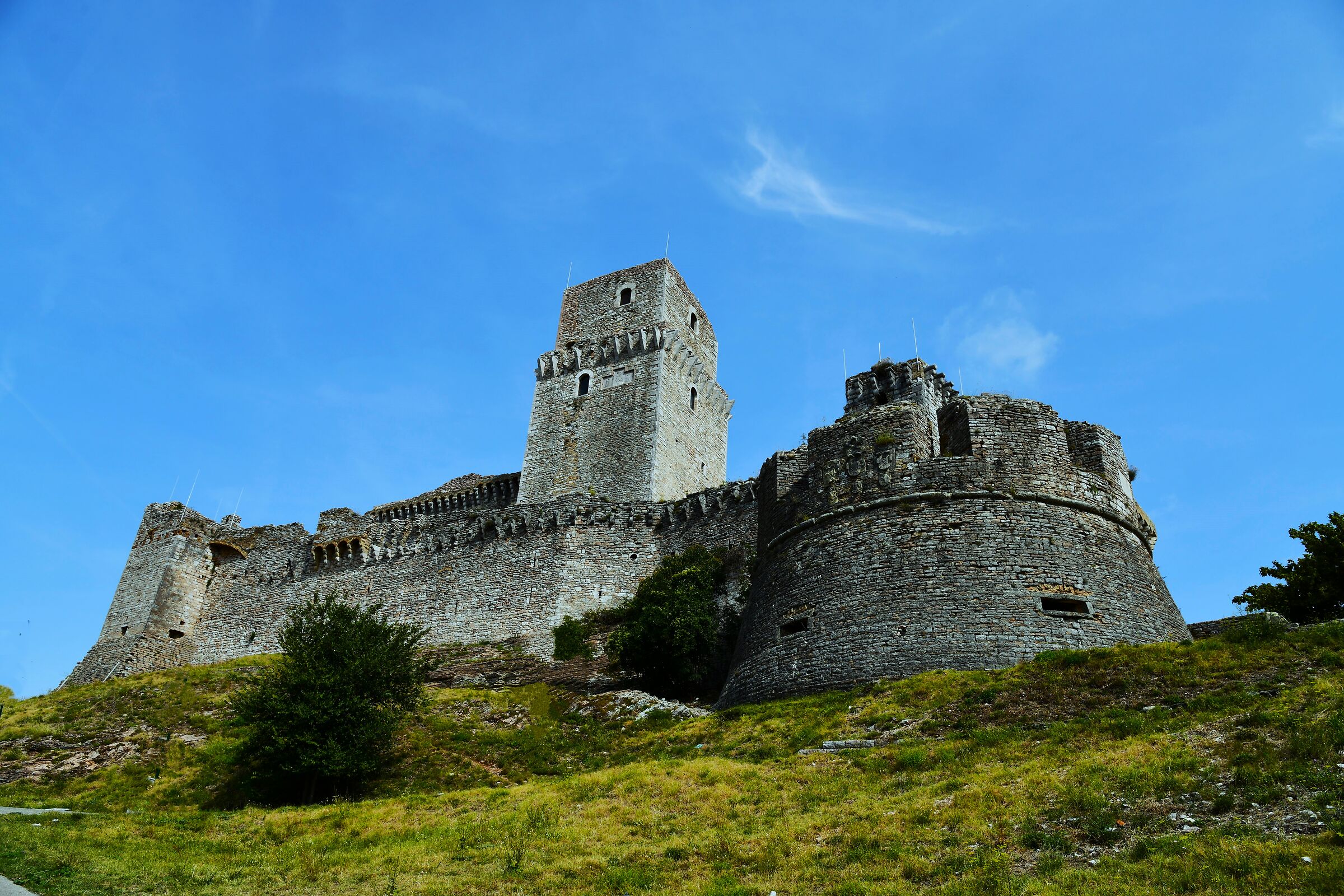 Rocca Maggiore of Assisi