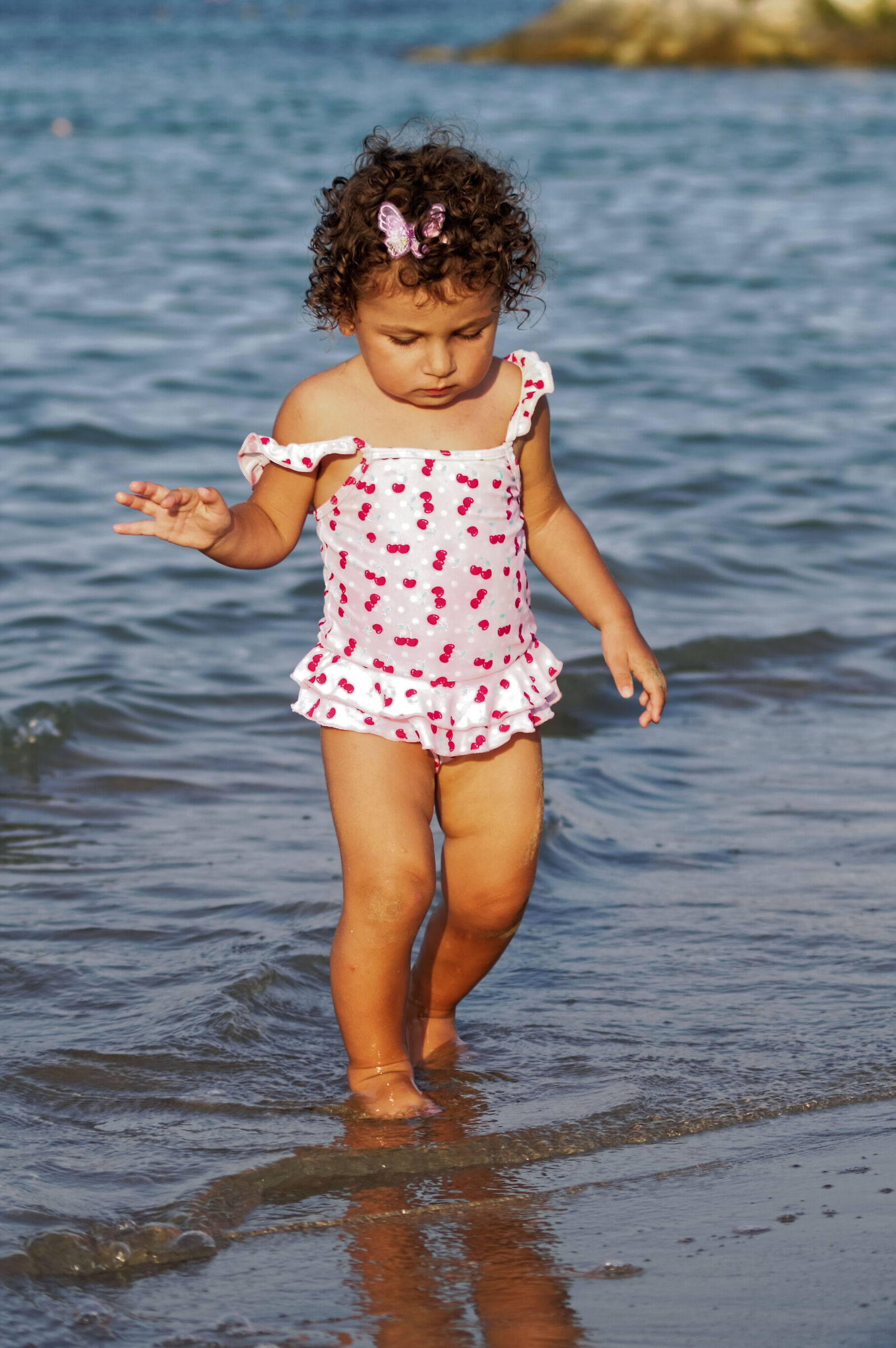 Ho vinto la paura dell'acqua.