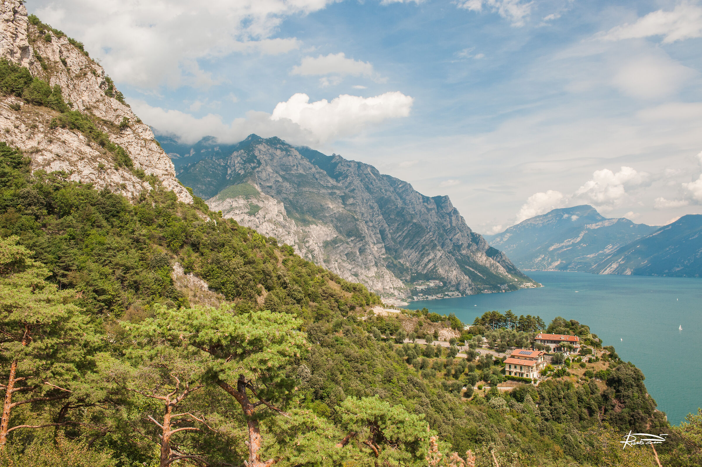 View of Lake Garda