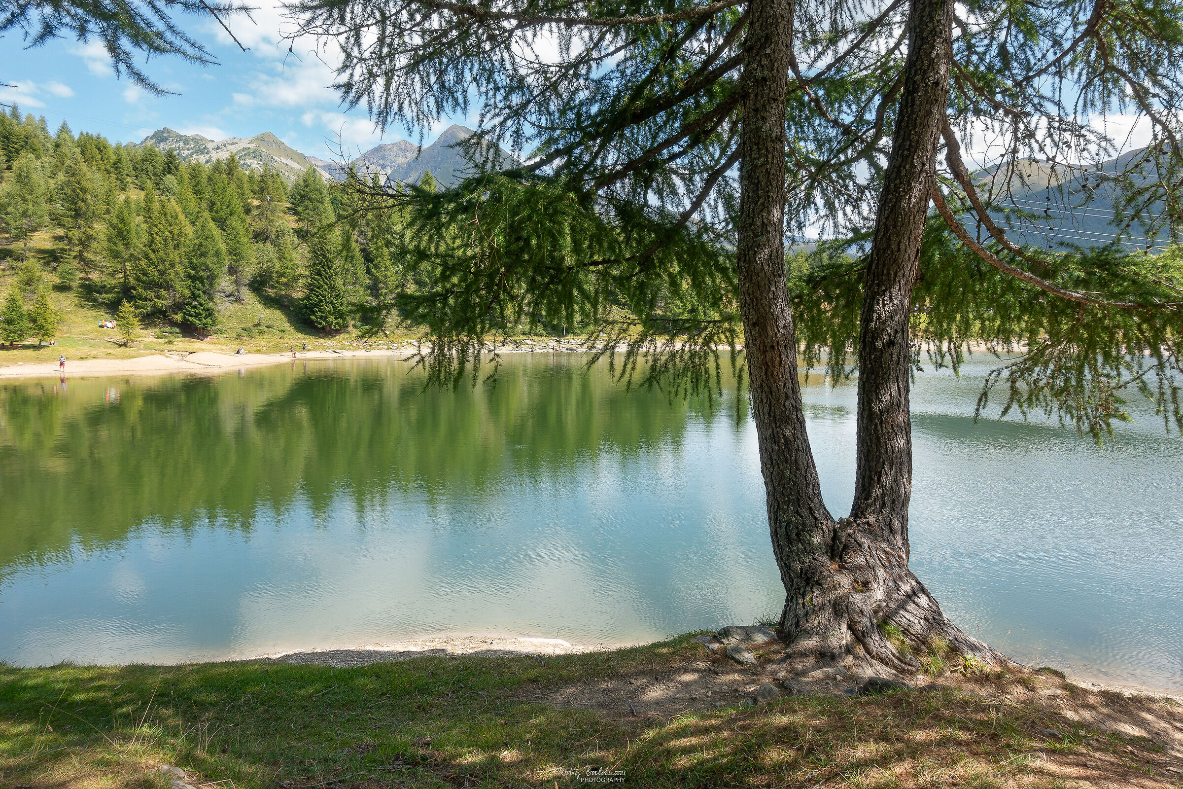 Lake Mortirolo
