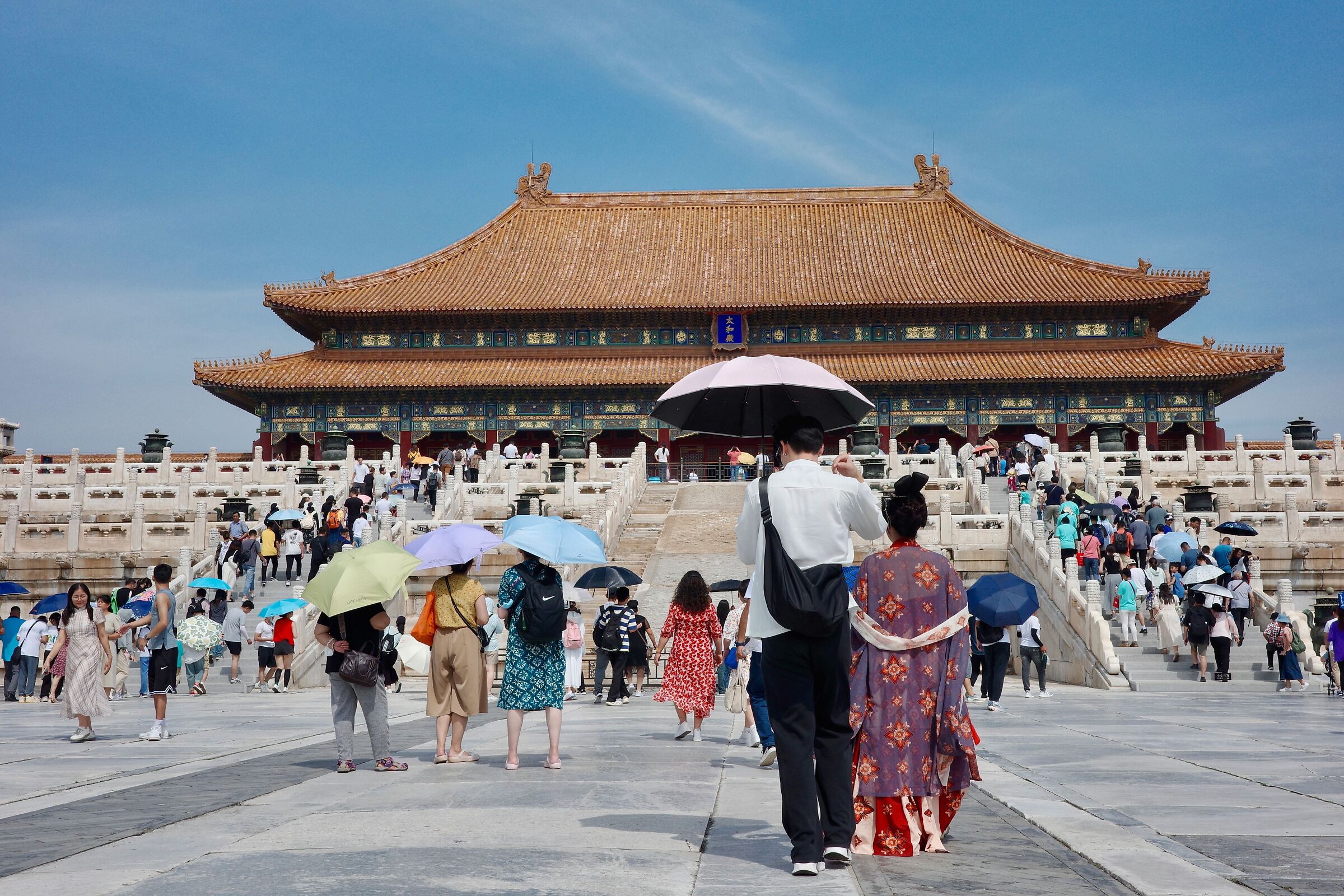 Forbidden city - Beijing
