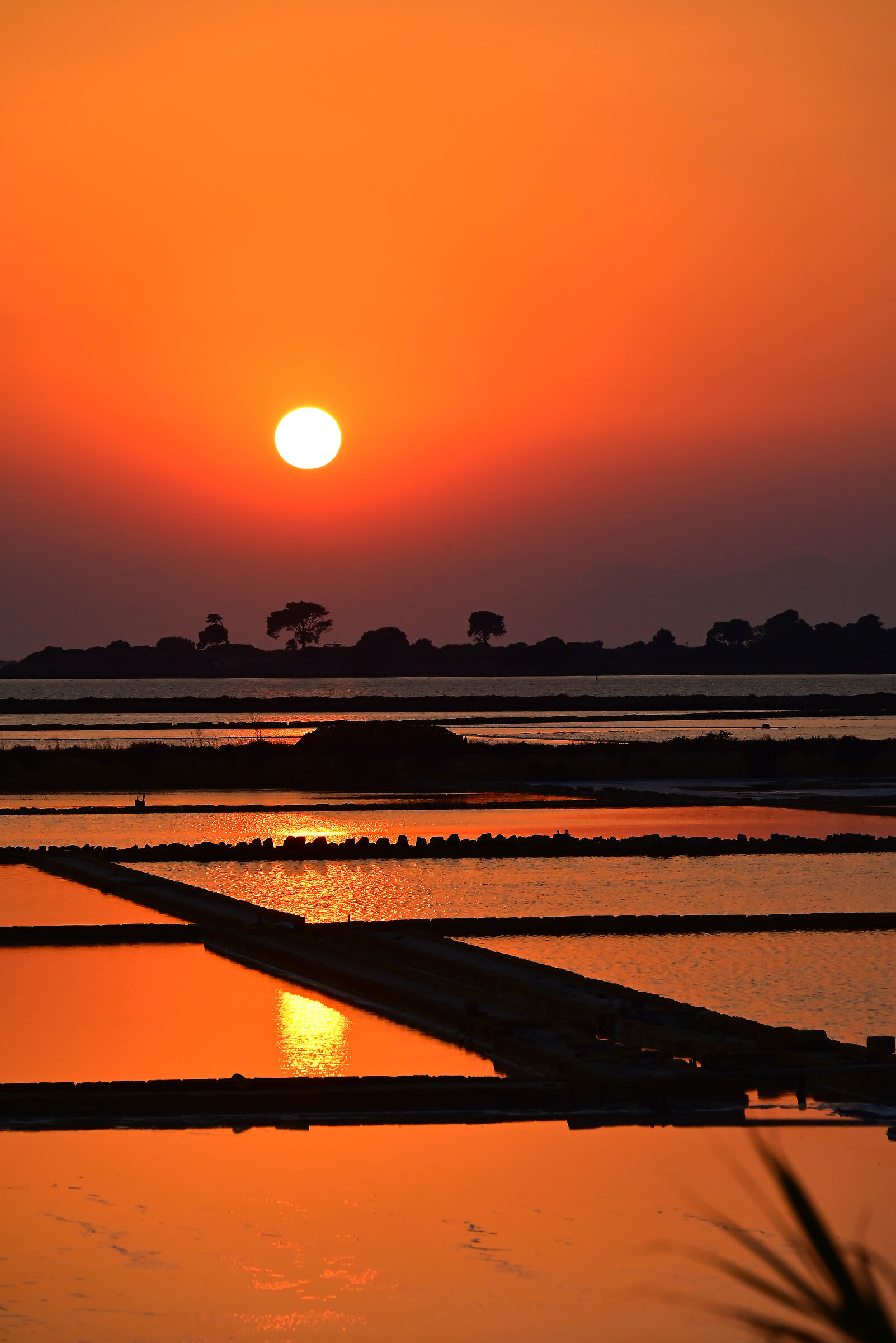 Sunset Saline dello Stagnone