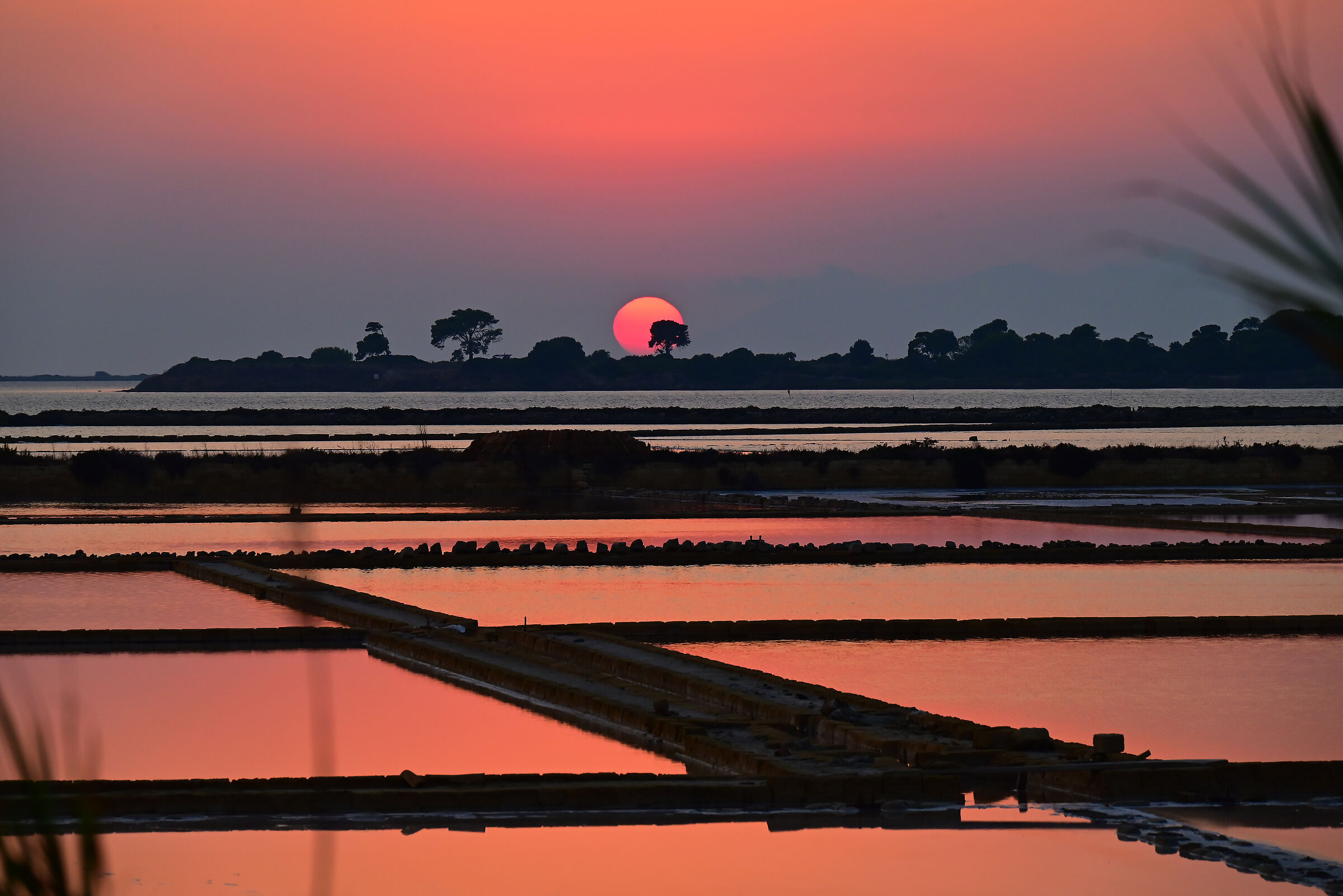 Sunset Saline dello Stagnone