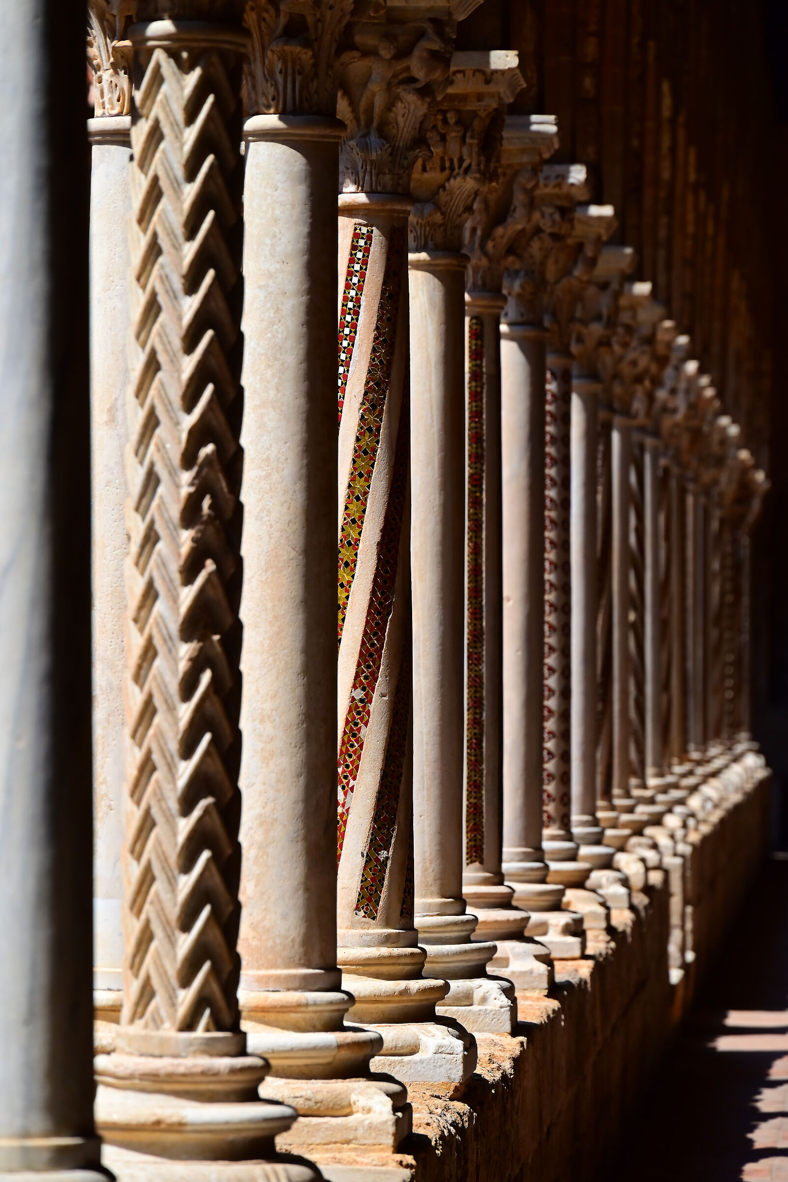 Benedictine Cloister Monreale