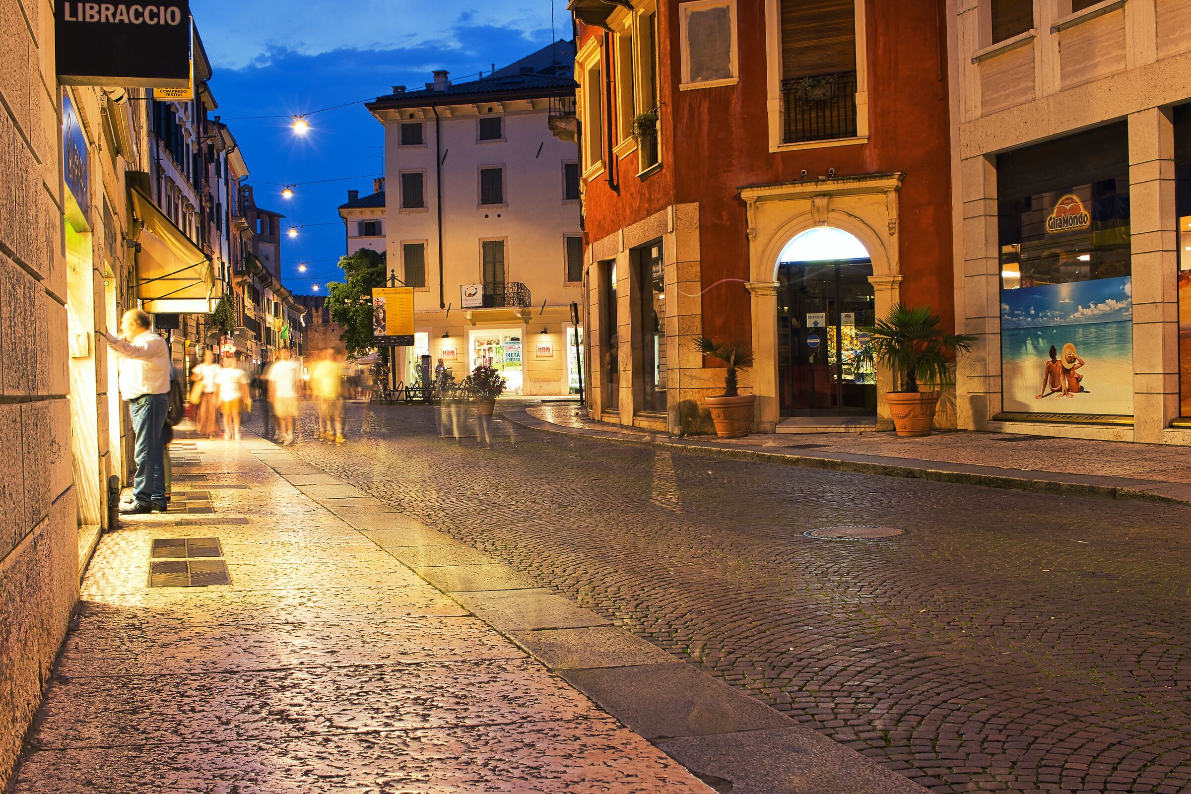 Verona by night