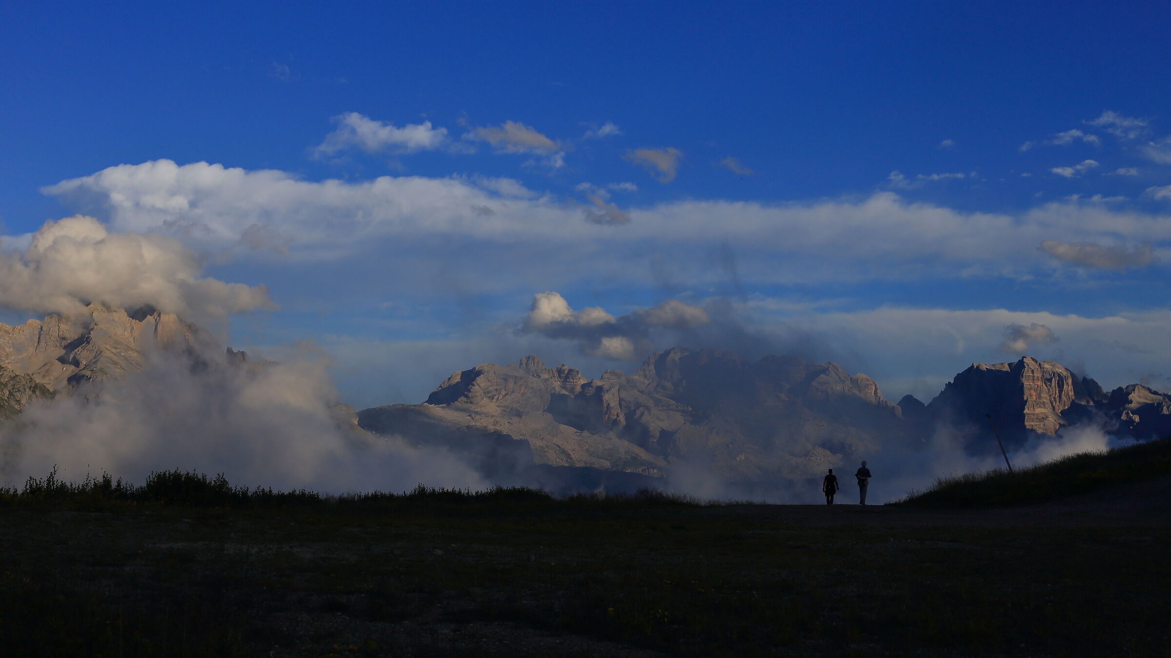 ..lo spettacolo può iniziare...