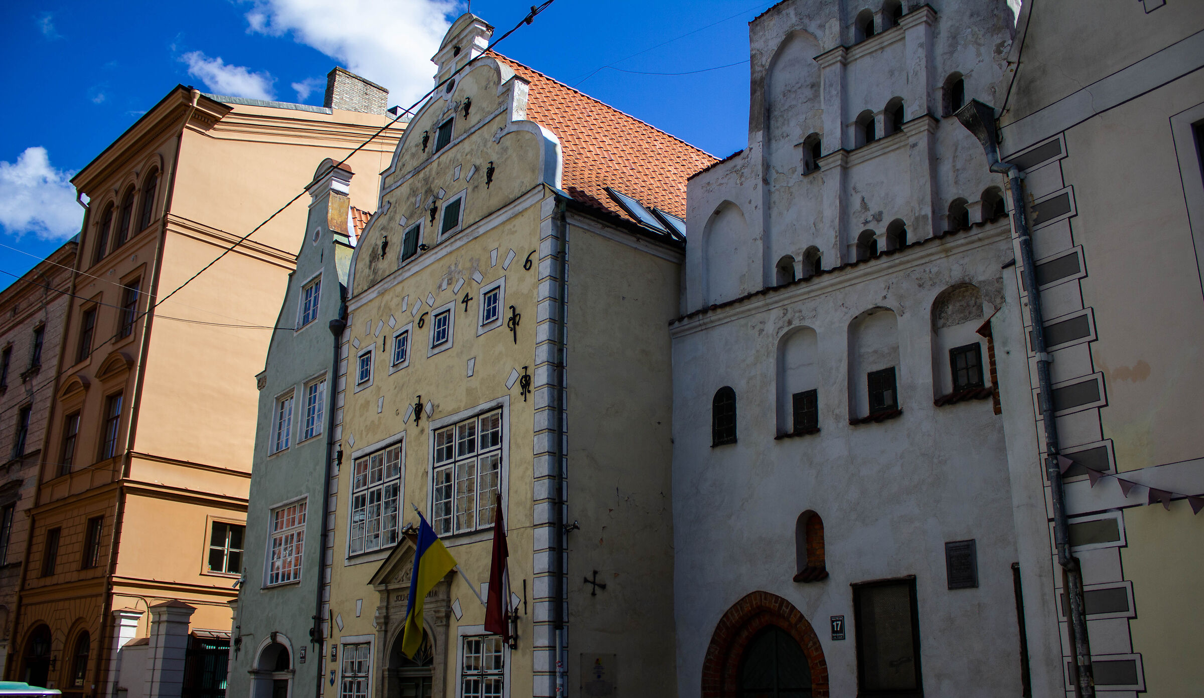 Three Brothers, Riga, July 2023