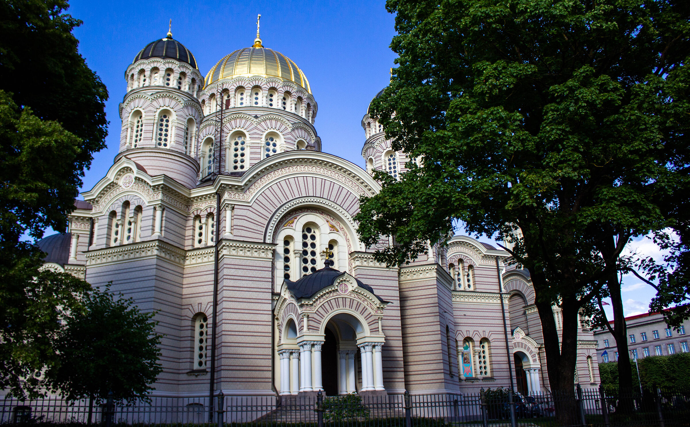 Cathedral of the Nativity of Christ, Riga, July 2023