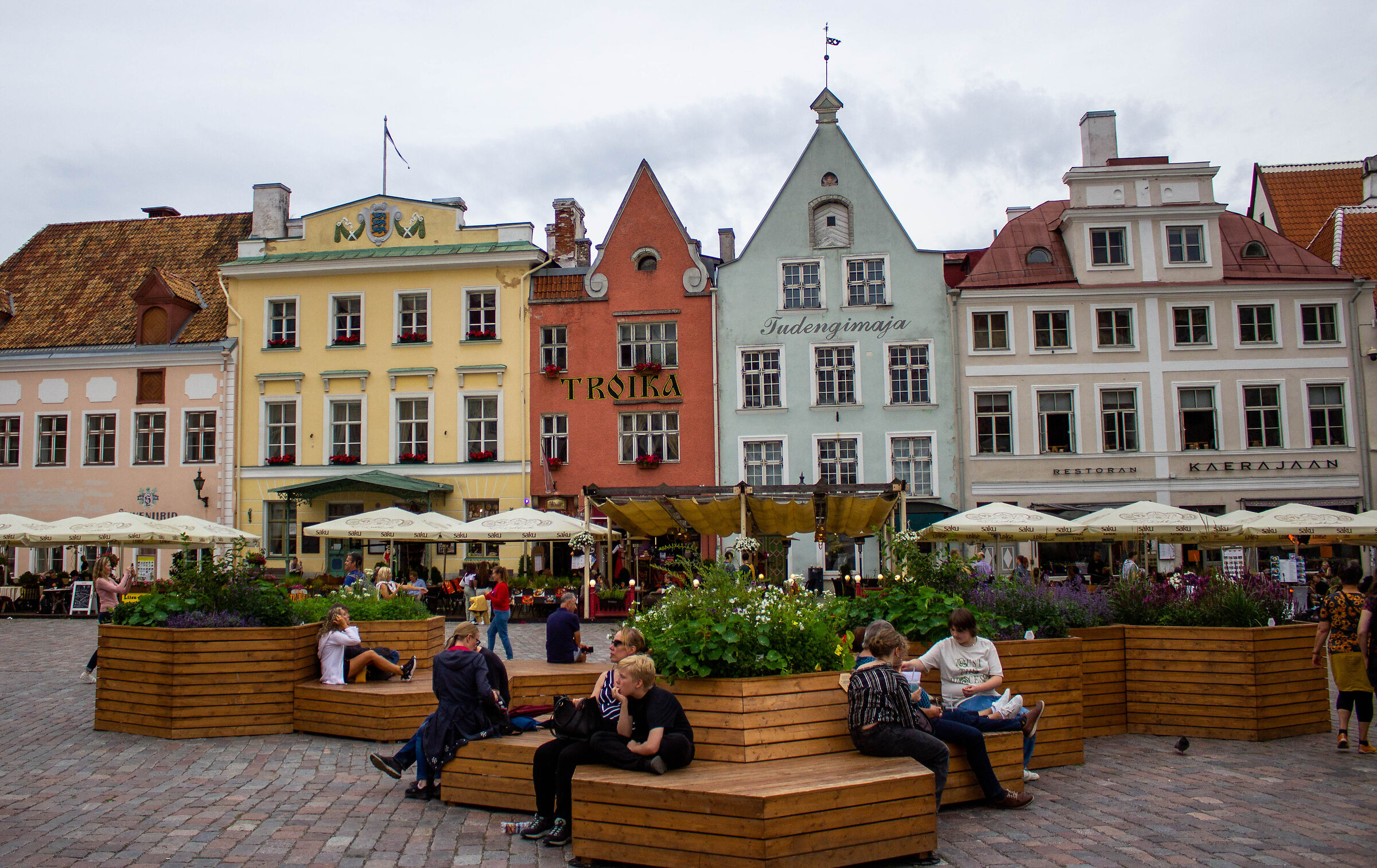 Tallinn, Estonia, July 2023