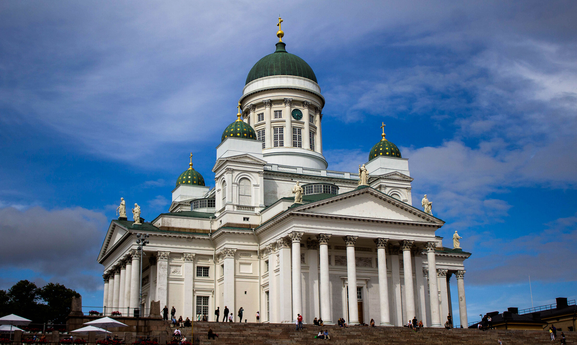Helsinki Cathedral, Helsinki, Finland, luglio 2023
