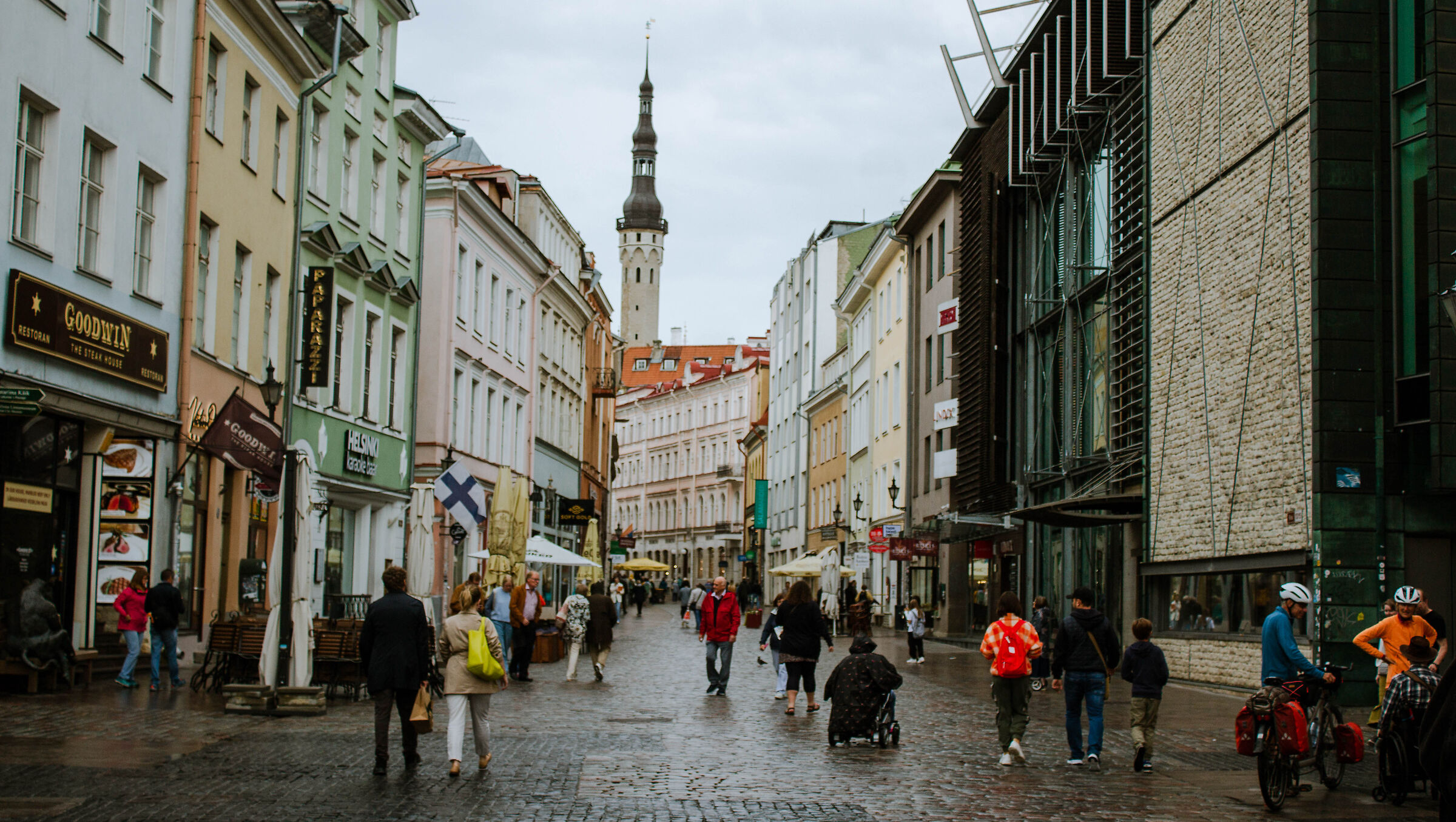 Old Town, Tallinn, Estonia, 2023