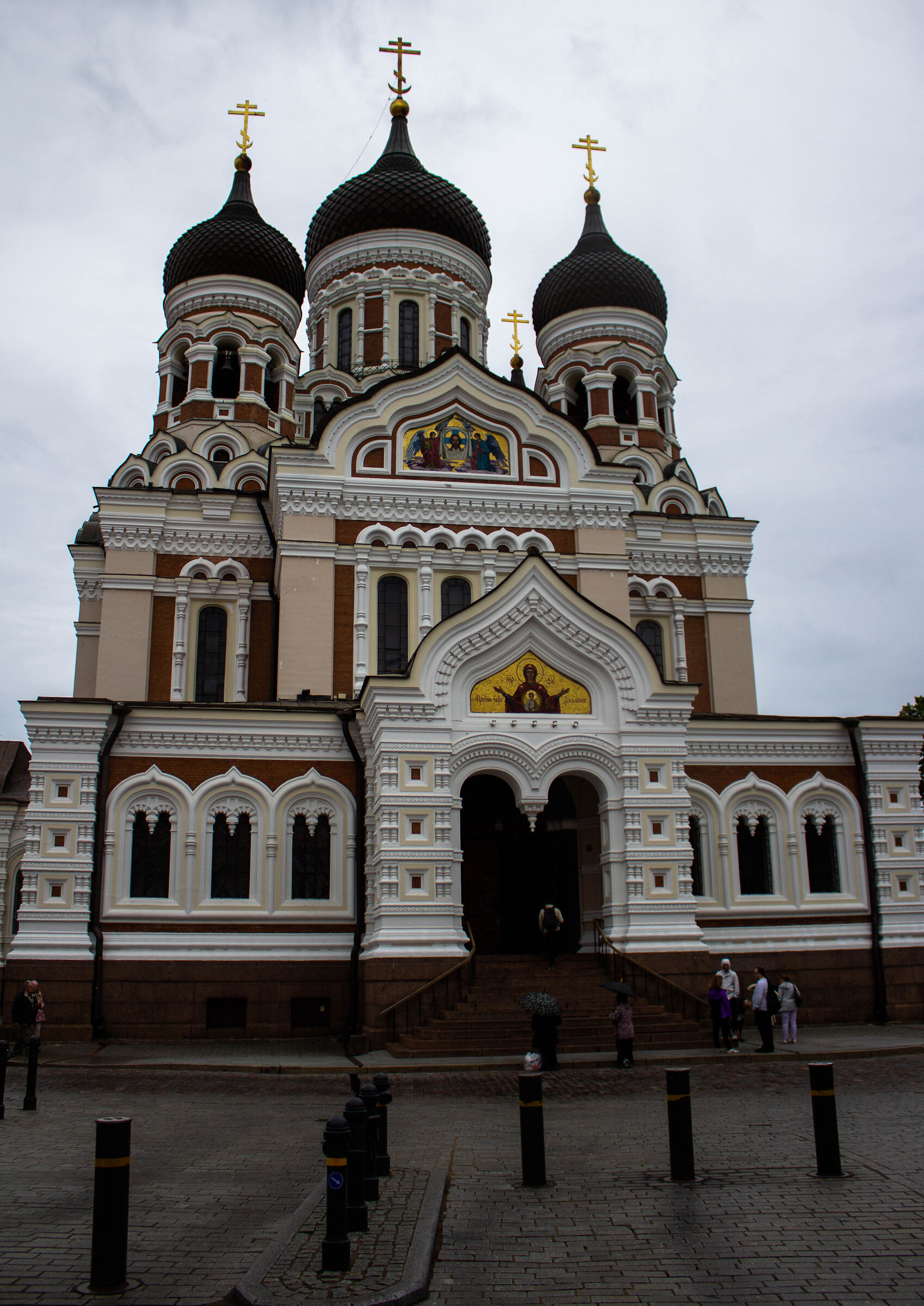 Alexander Nevsky Cathedral, Tallin, Estonia, 2023