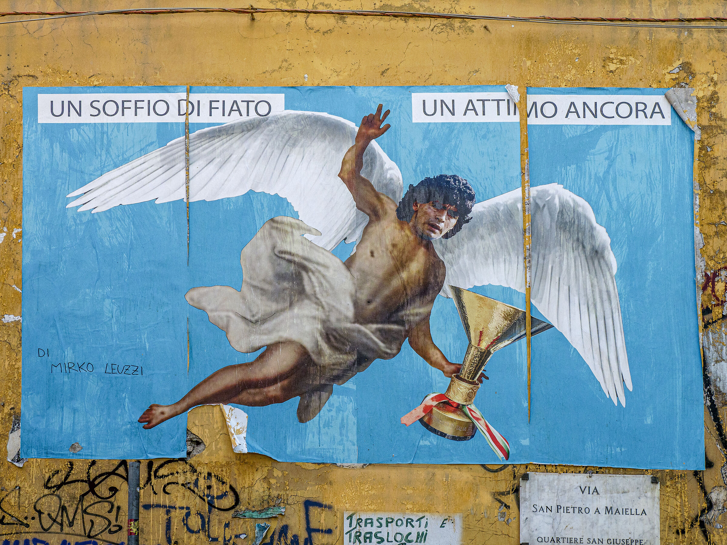 Residuo di celebrazione...