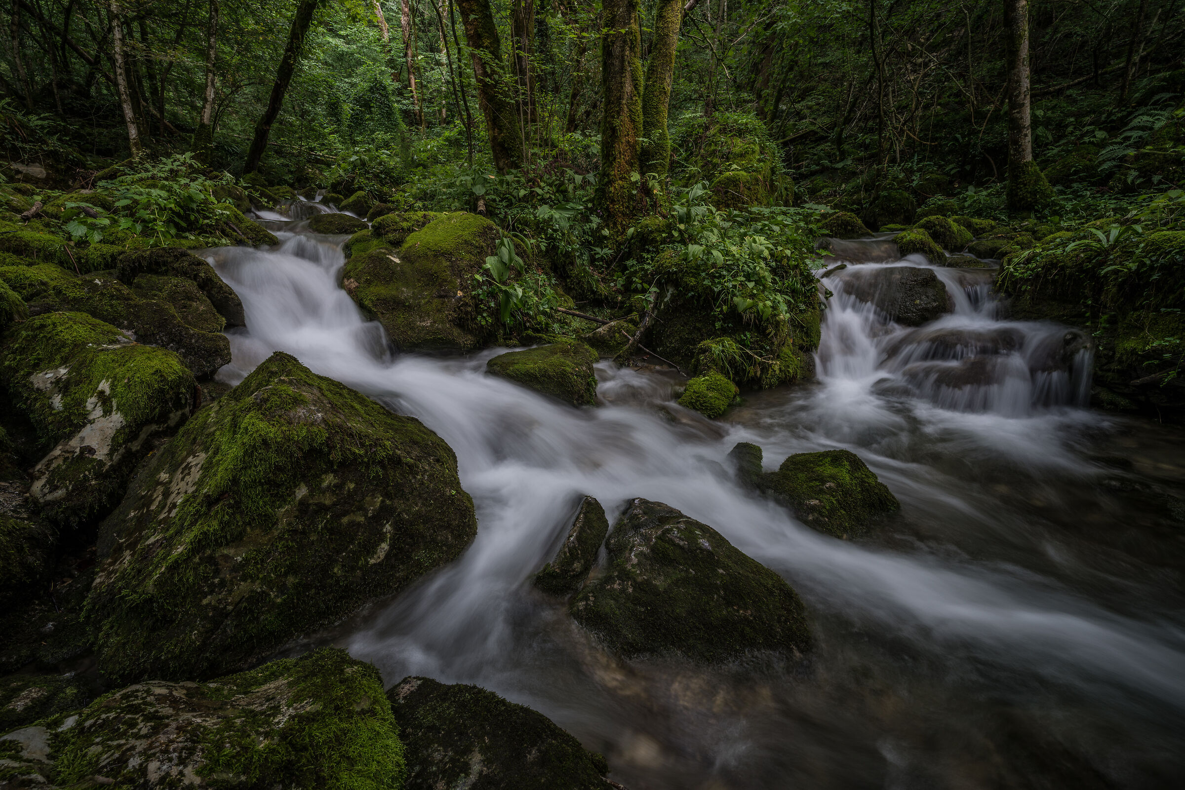 Cascate del rio Coot San Leonardo