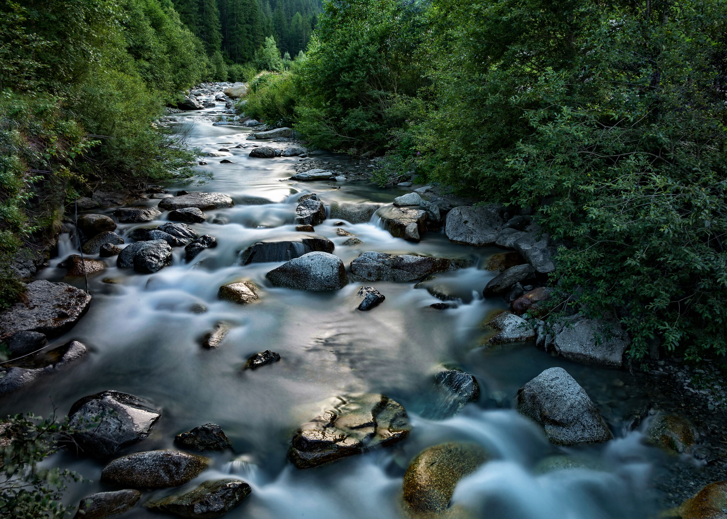 Per le vie del Fiume