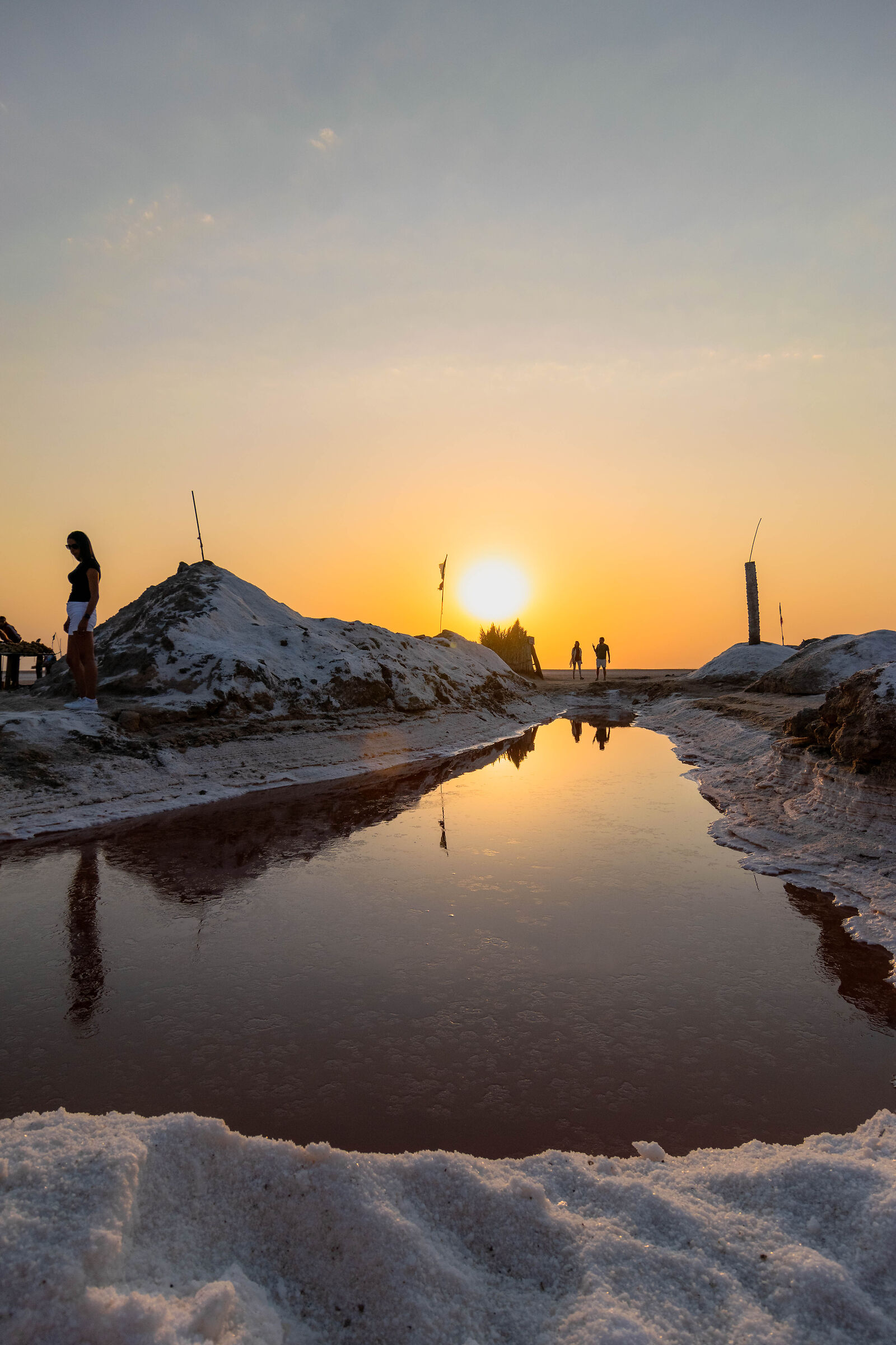 L'alba sulle saline 2