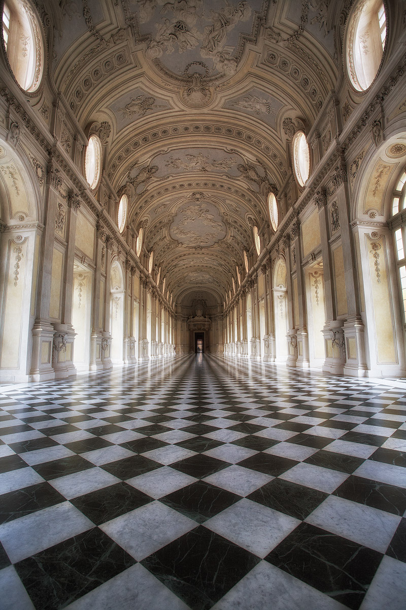 Galleria di Diana alla Reggia di Venaria