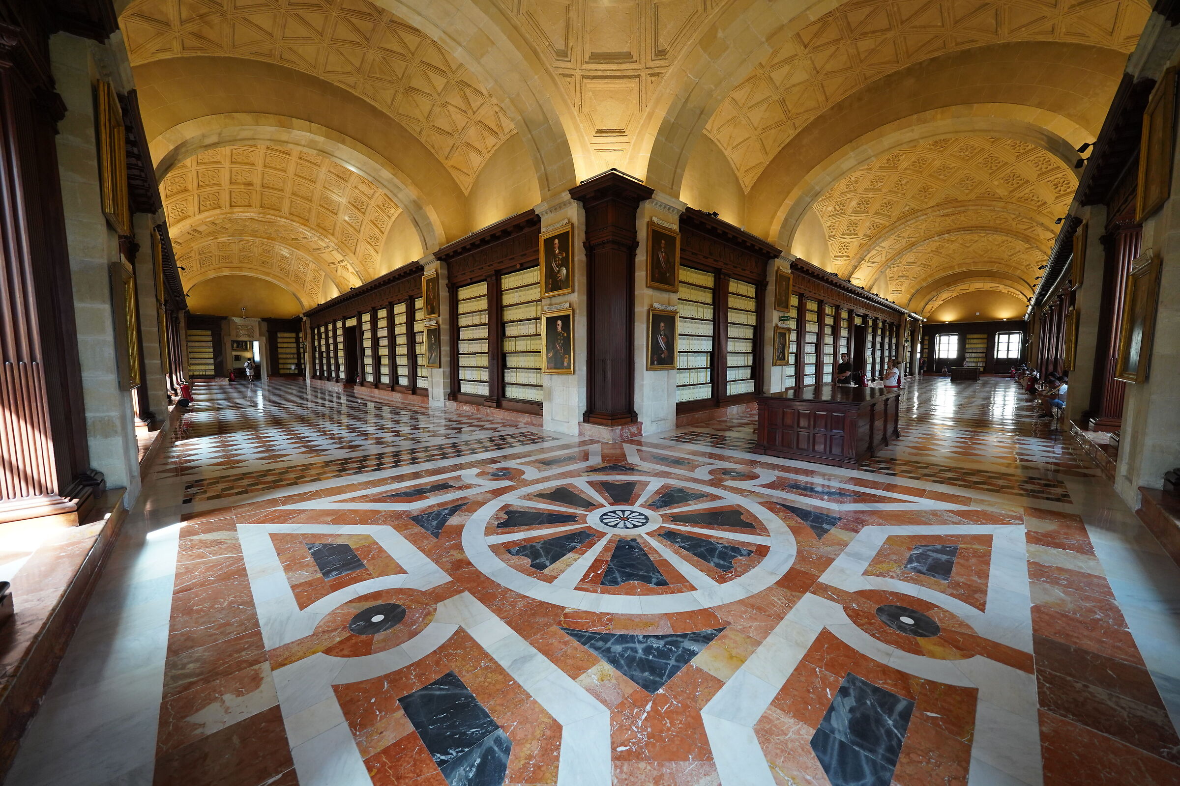 Archivio delle Indie-Archivo General de Indias-