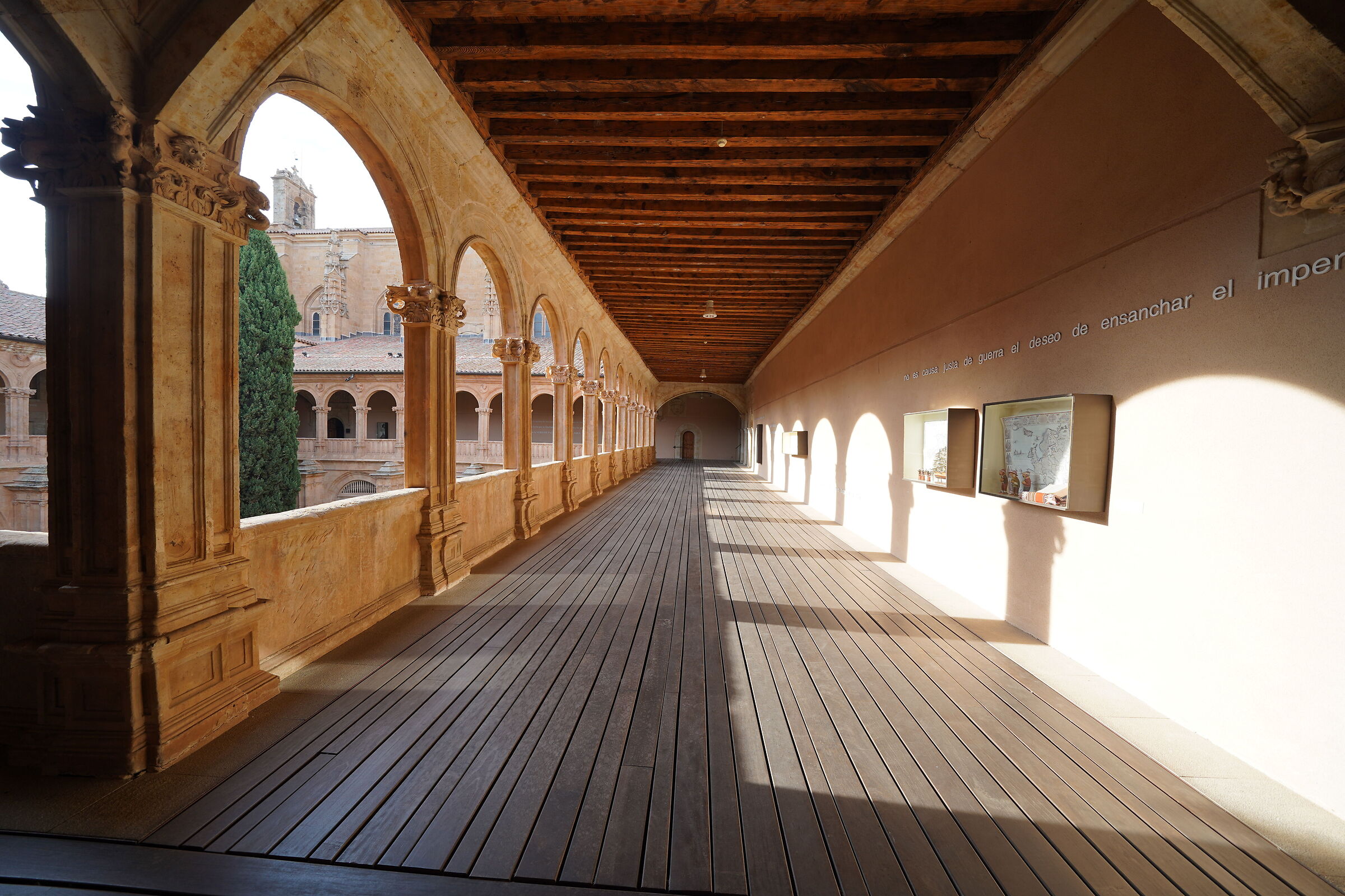 Salamanca chiostro San Esteban