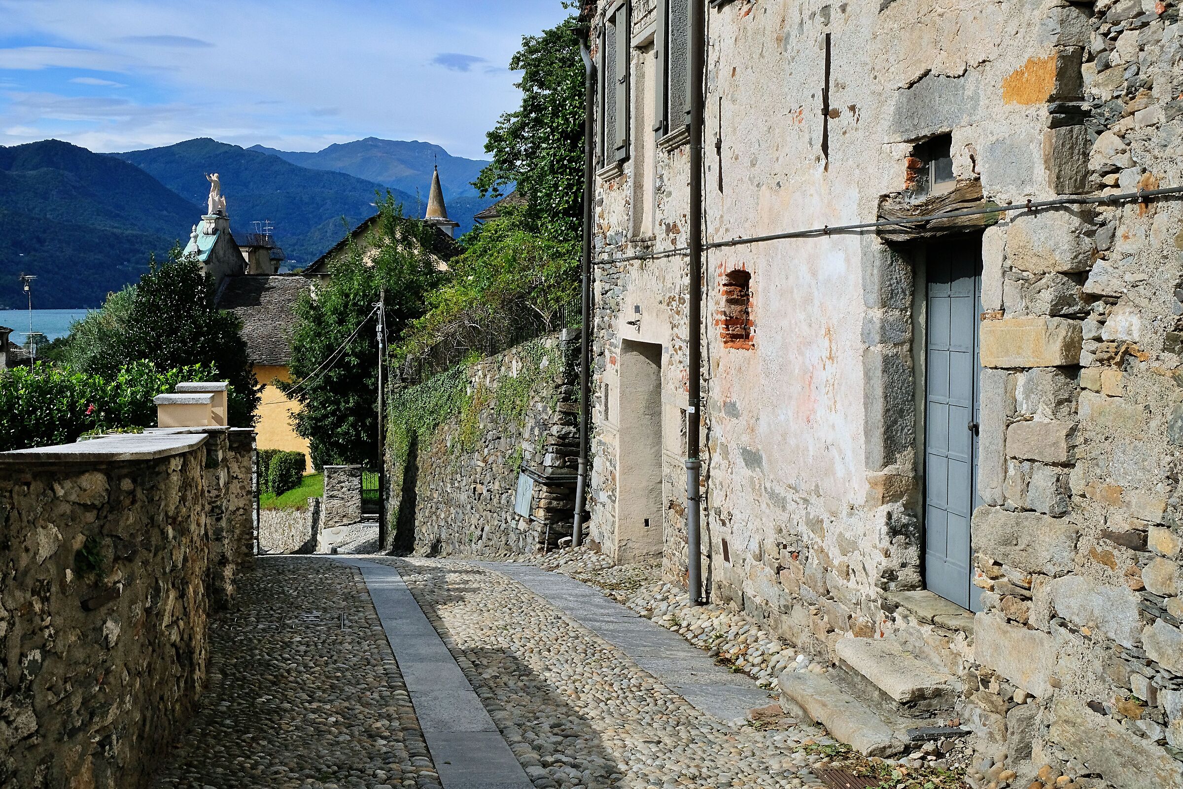 HISTORICAL CENTER ORTA SAN GIULIO