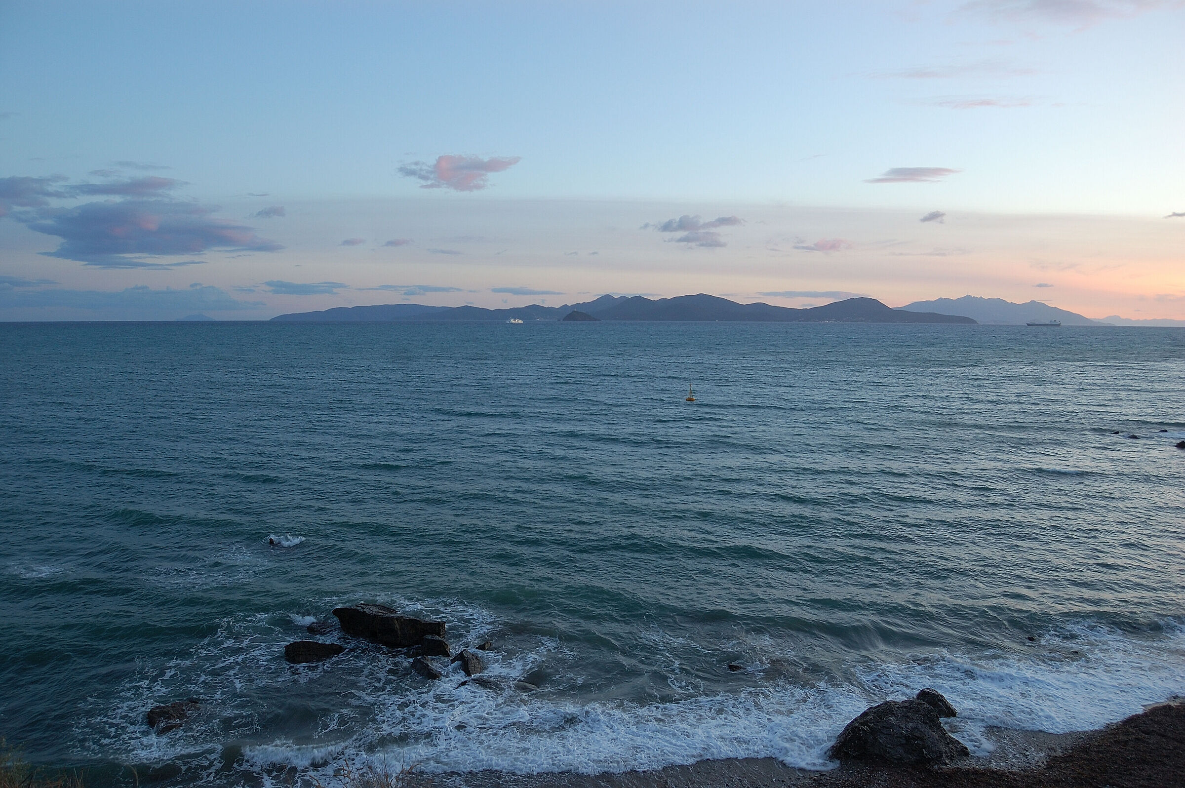 Da Piombino... Isola d'Elba in vista!