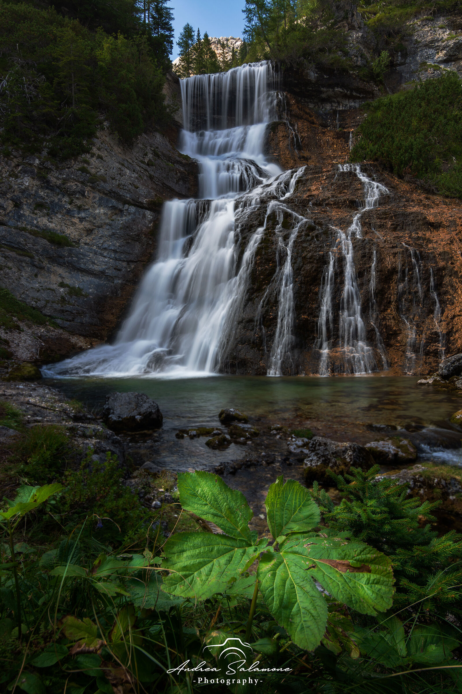 Cascata Di Fanes