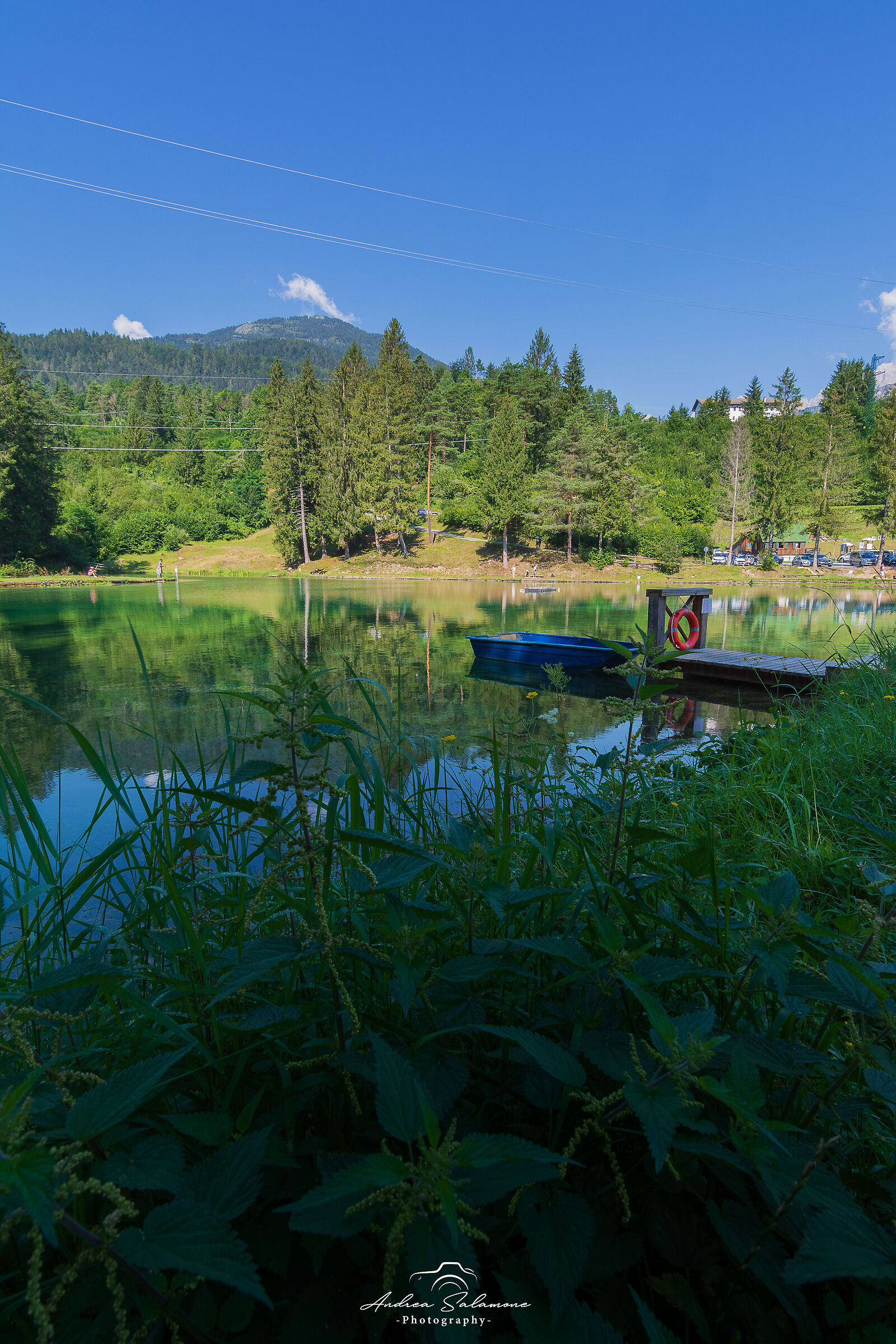 Lago di centro Cadore