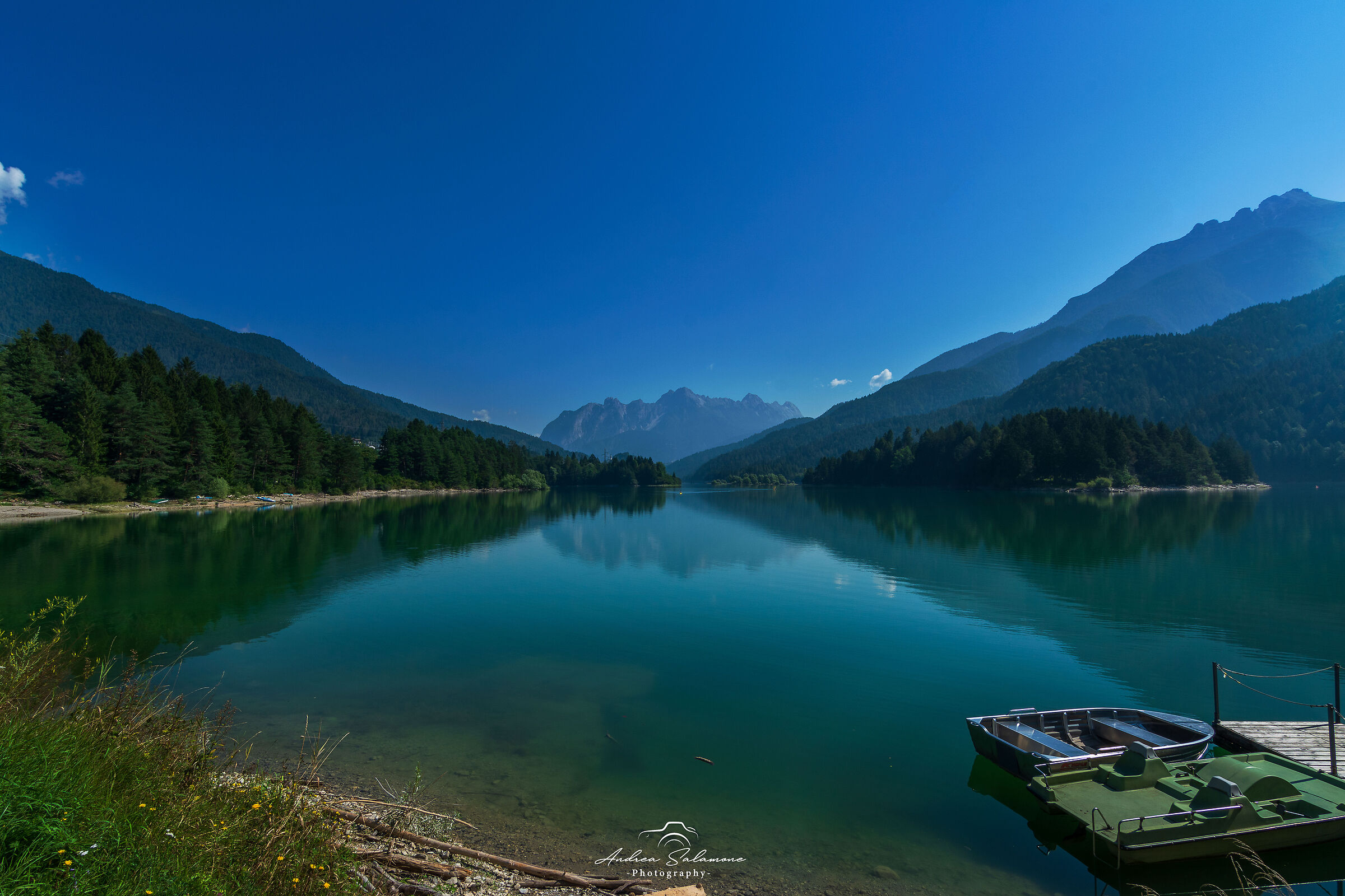 Lago di centro Cadore