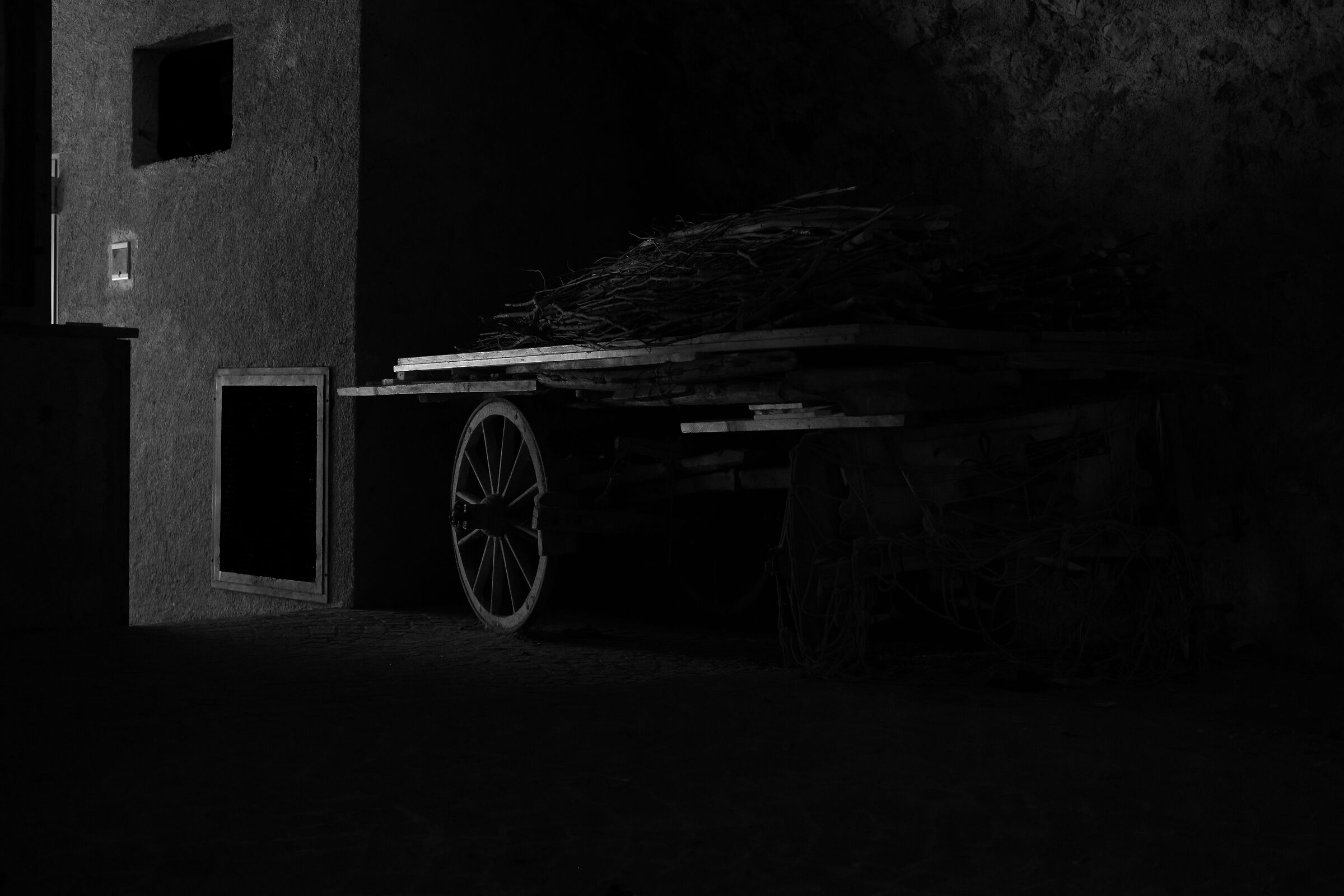 The rest of the cart