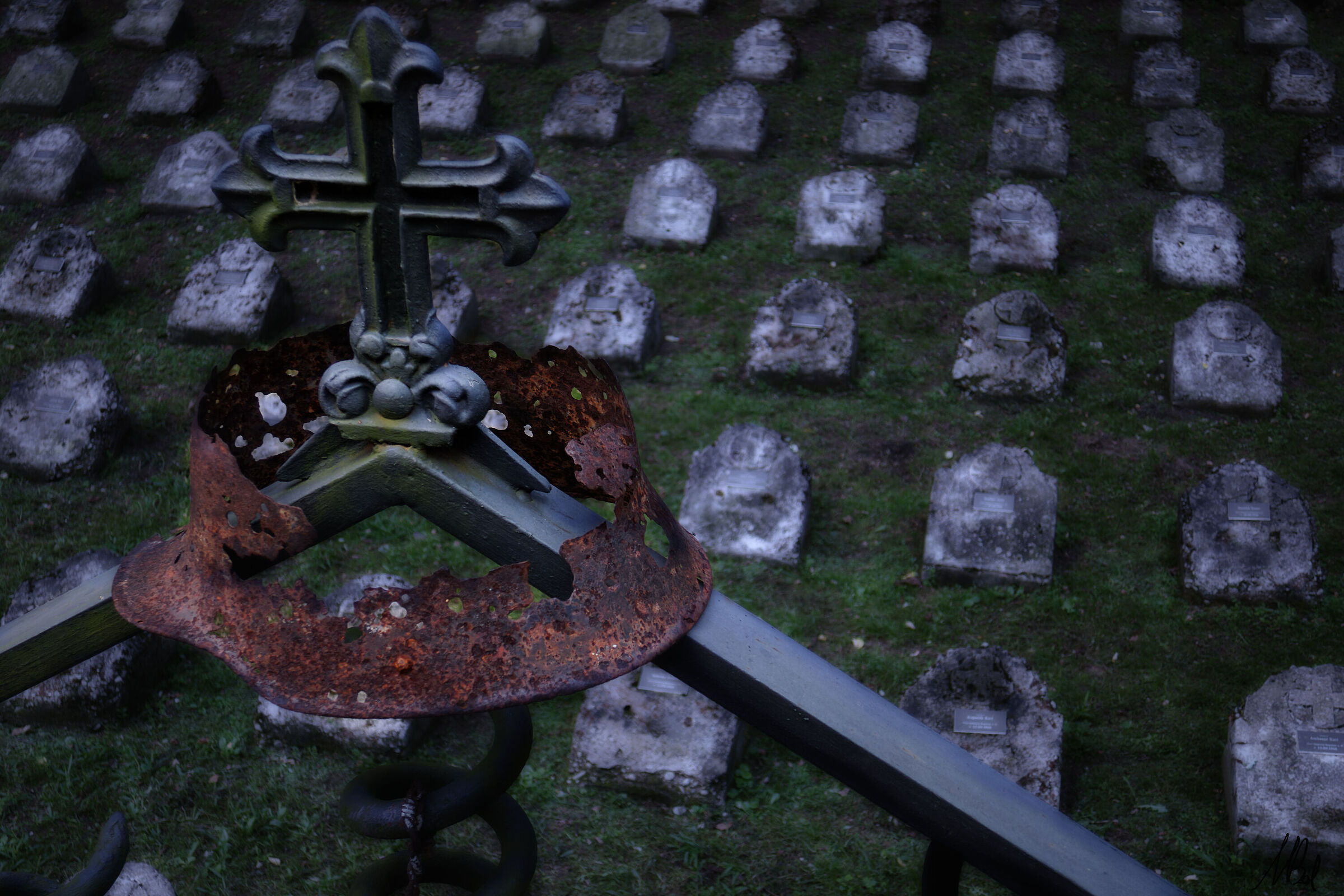 Military cemetery