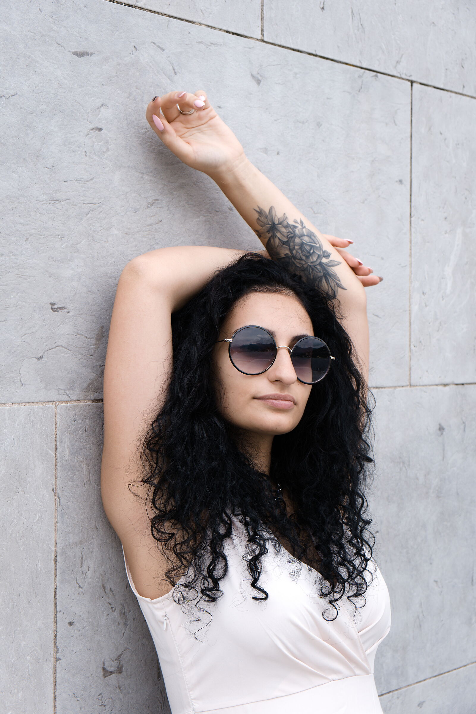 Portrait at Lake Como