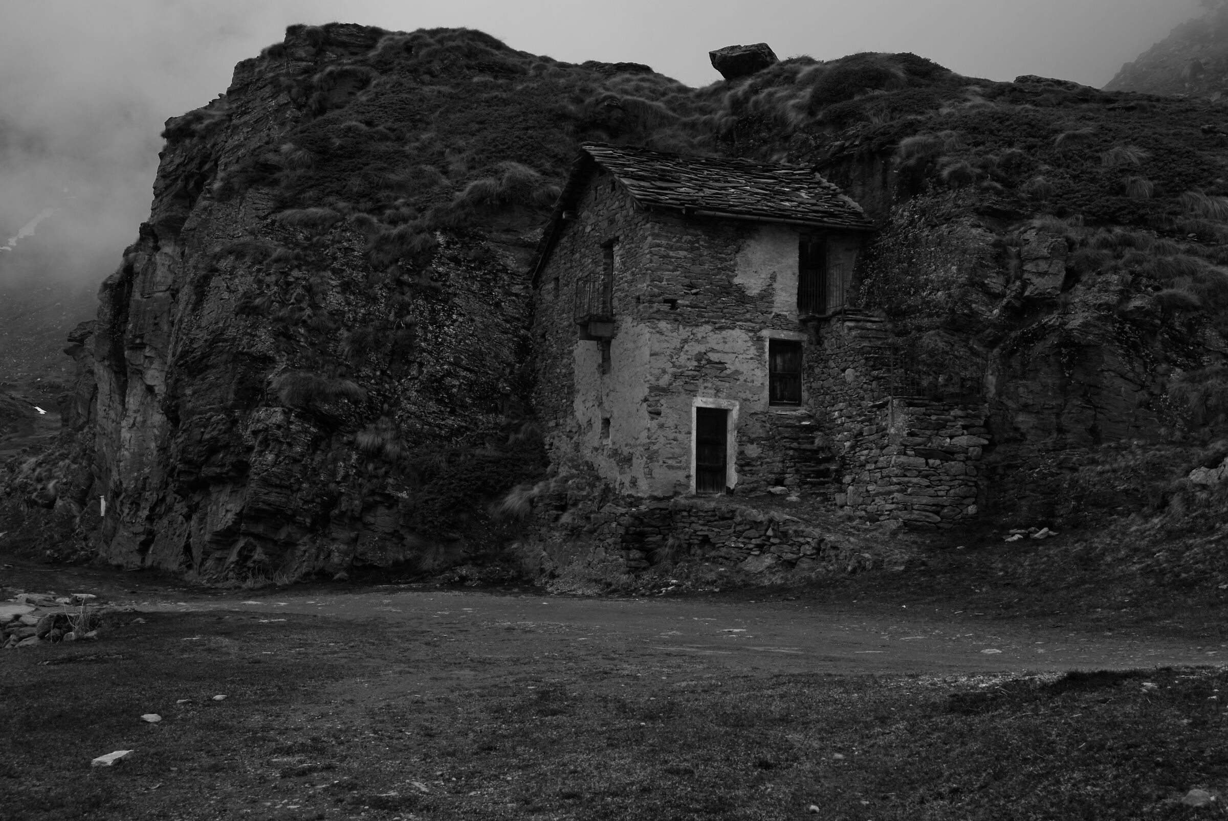 La casa nella roccia
