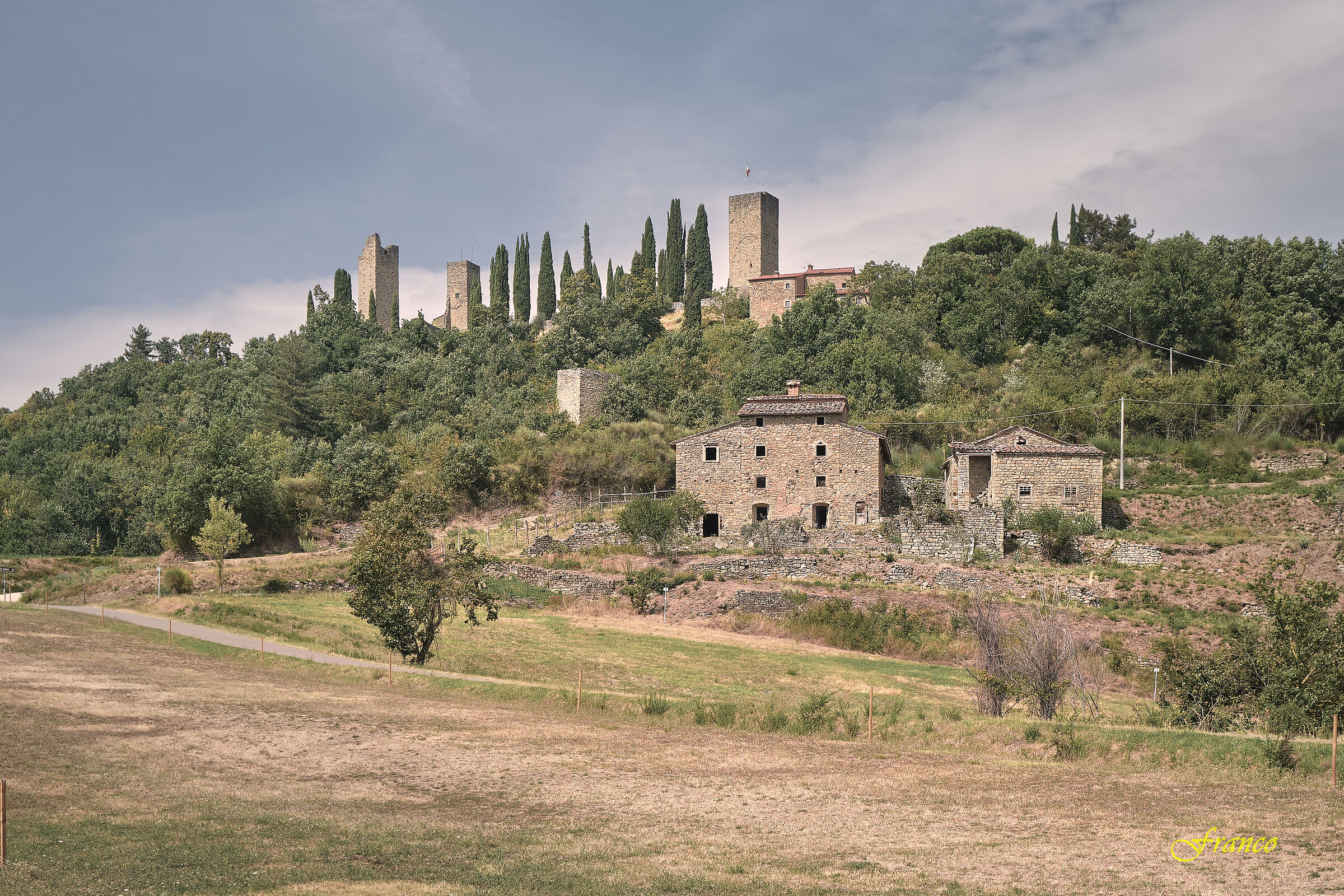 Il Castello di Romena