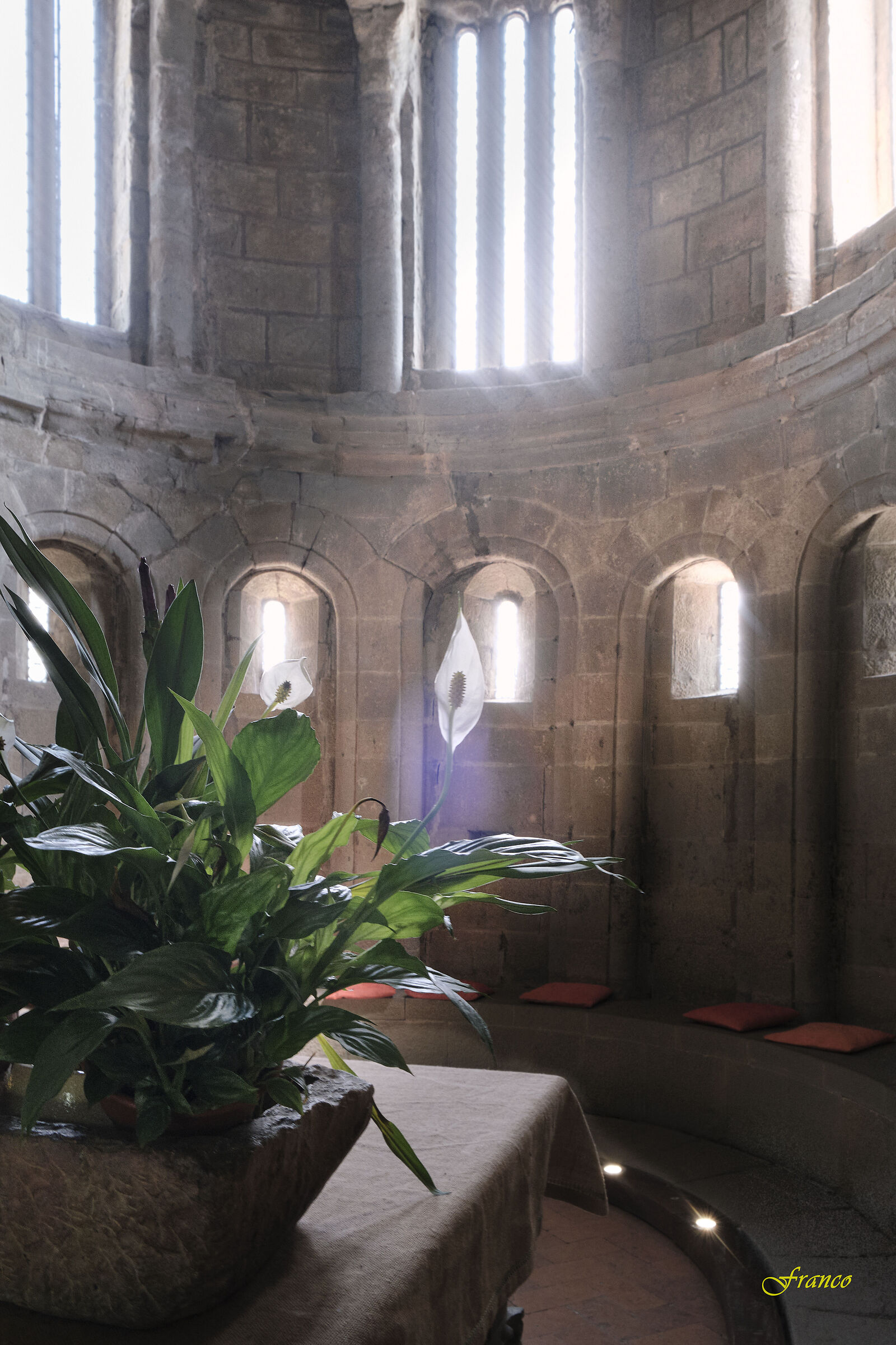 The Roman Parish Church of Romena - Interior #3